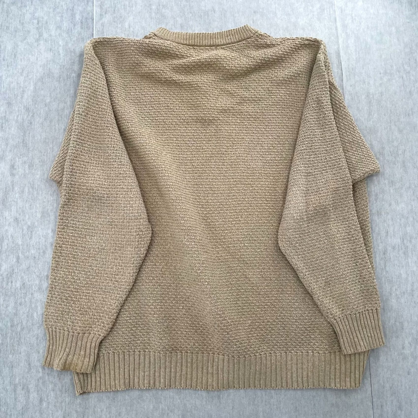 Vintage VINTAGE Woolrich Sweater Mens 2XL Brown Heavy Knit Button Size US XXL / EU 58 / 5 - 3 Thumbnail