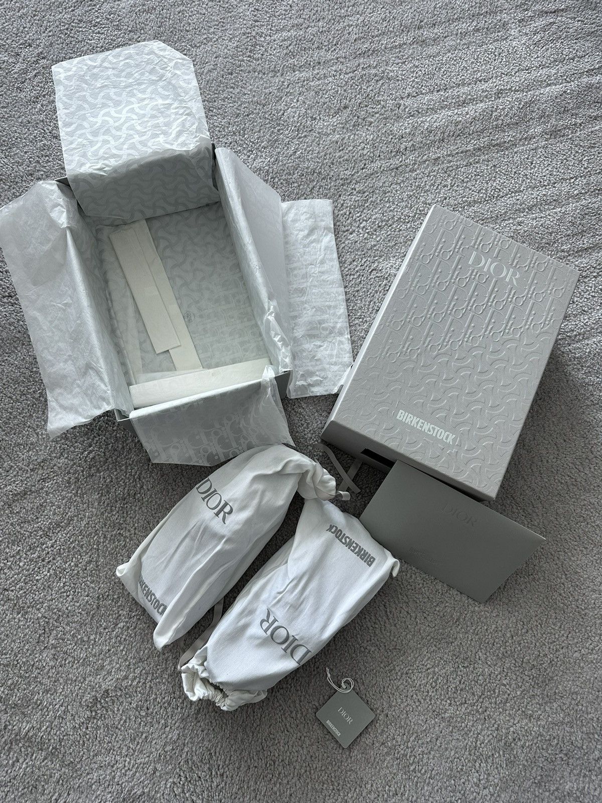 Birkenstock × Dior Dior X Birkenstock collaboration Size US 8 / EU 41 - 2 Thumbnail