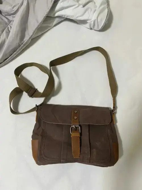 Other Canvas Bag Men's Casual Messenger Bag Size ONE SIZE - 3 Thumbnail
