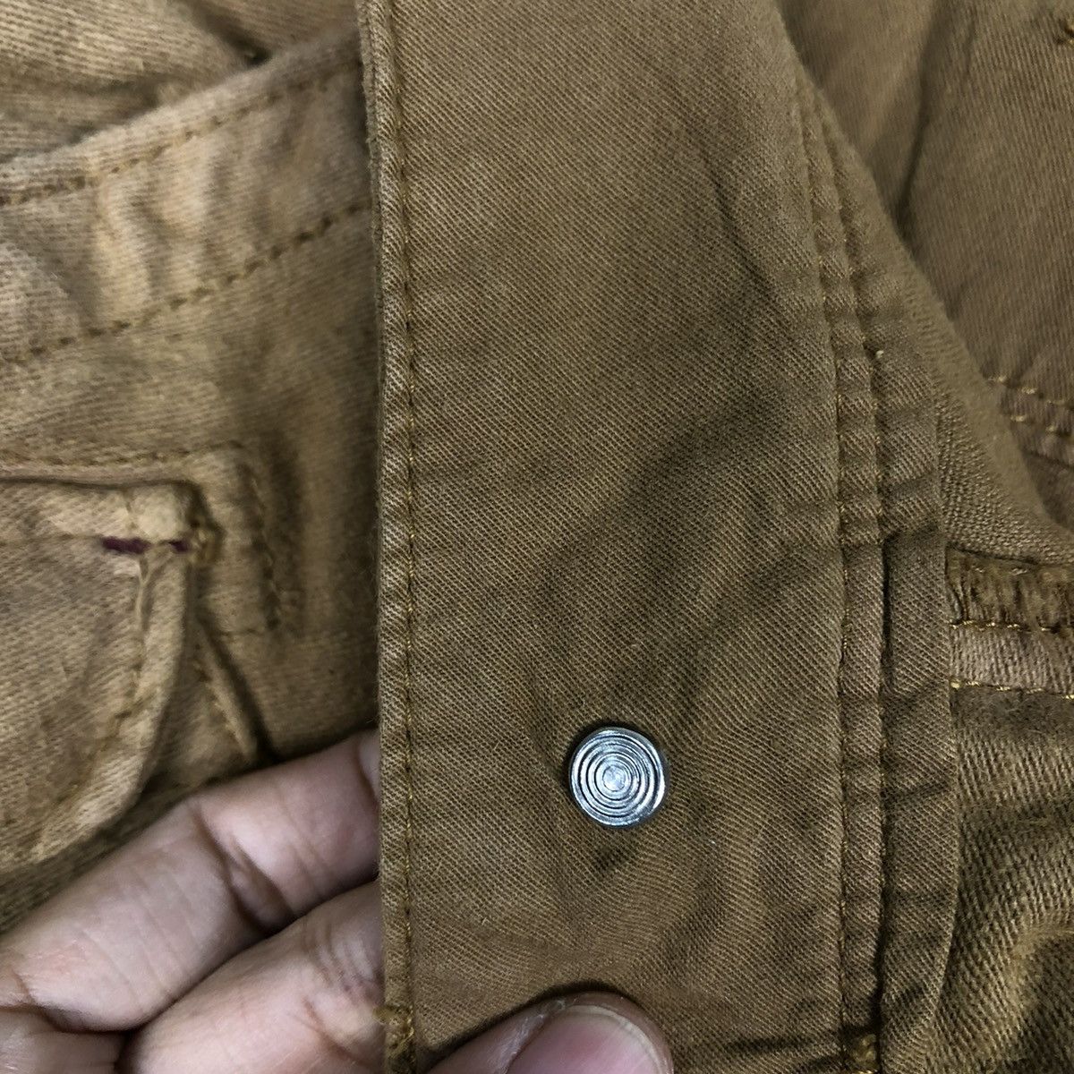 Japanese Brand 🔥90’s Vintage Cargo Work Pants Multi Pocket Surplus Size US 34 / EU 50 - 13 Thumbnail