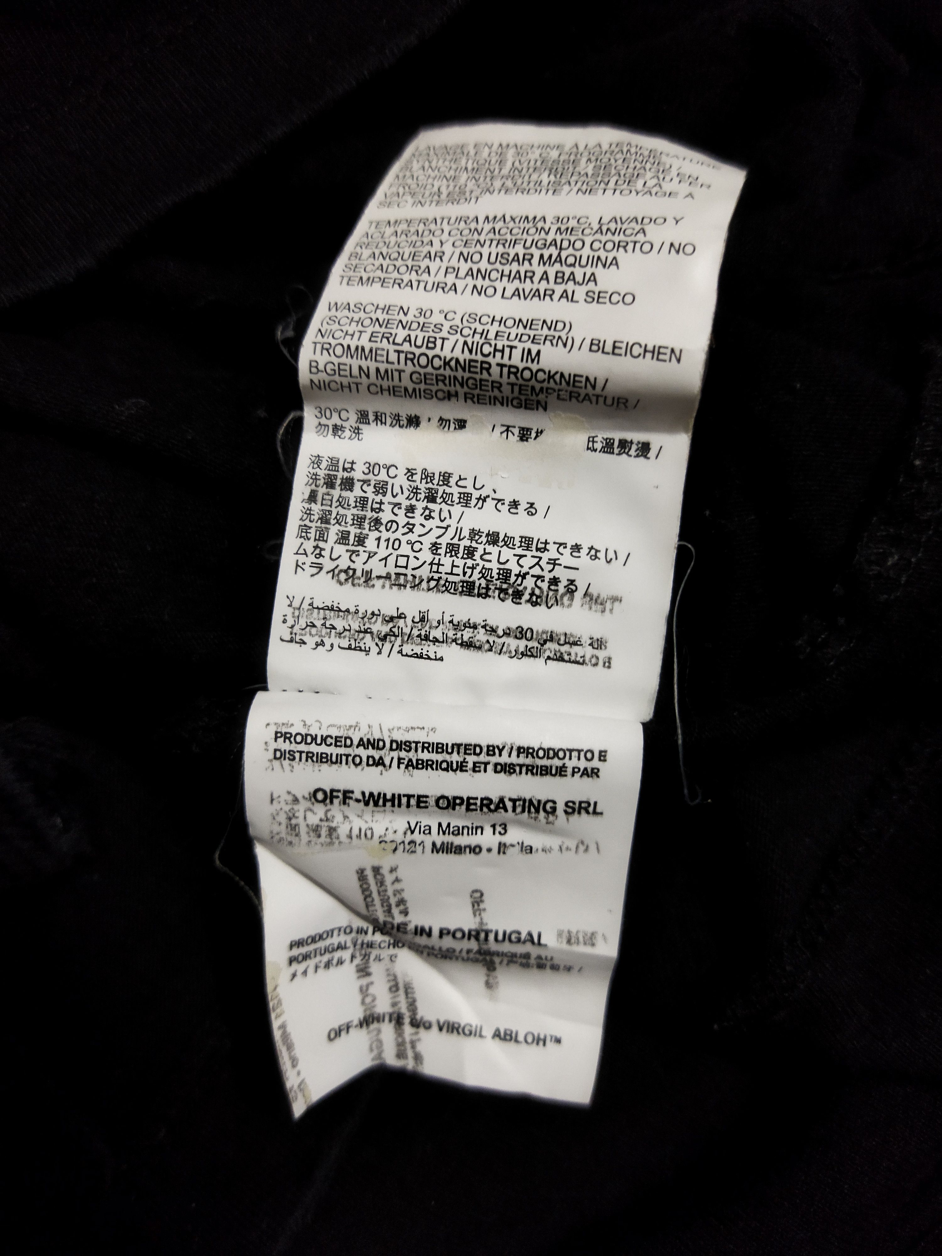 Off-White Off White Tee Size US L / EU 52-54 / 3 - 6 Thumbnail