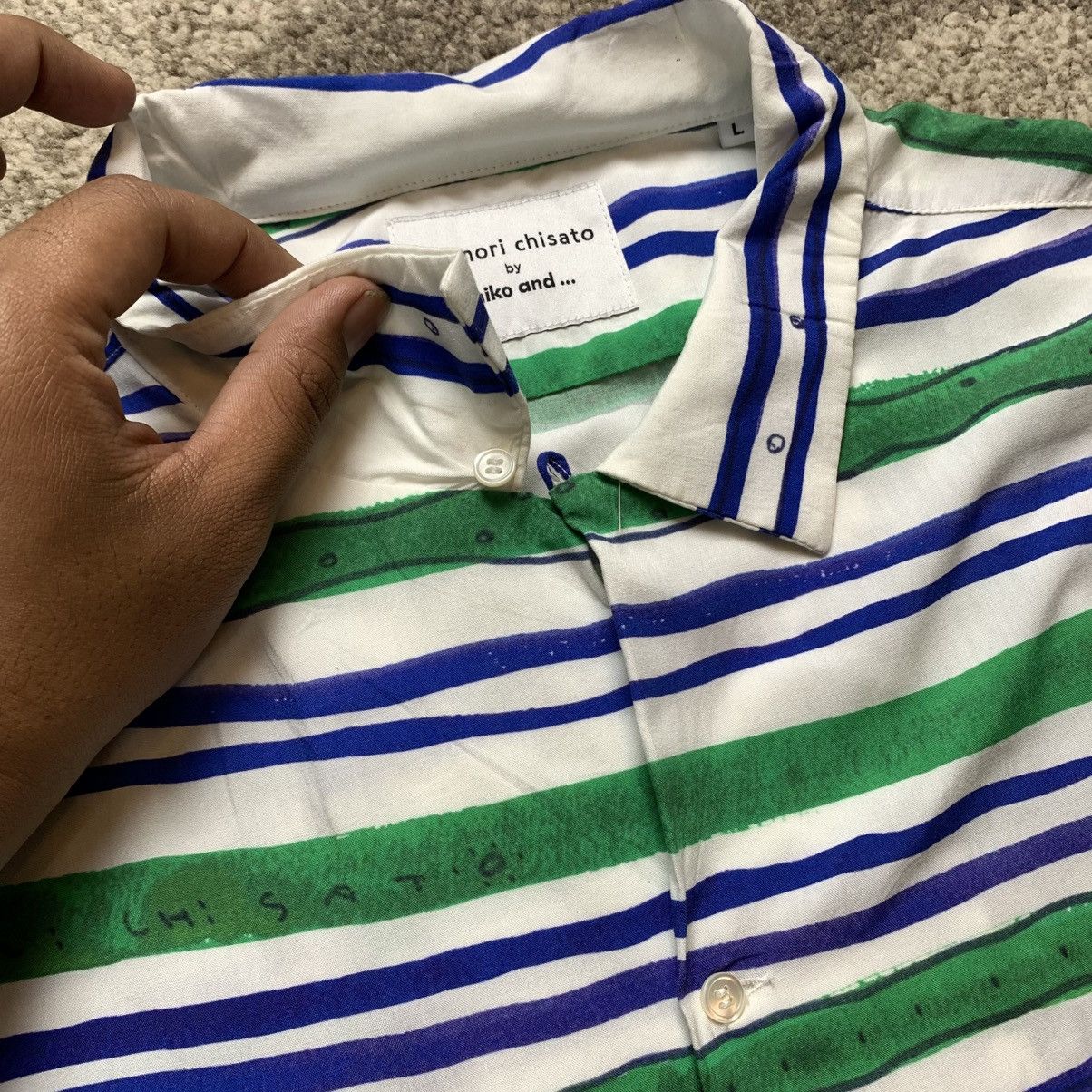 Tsumori Chisato TSUMORI CHISATO by Niko And Japanese Brand Shirts Size US L / EU 52-54 / 3 - 5 Thumbnail