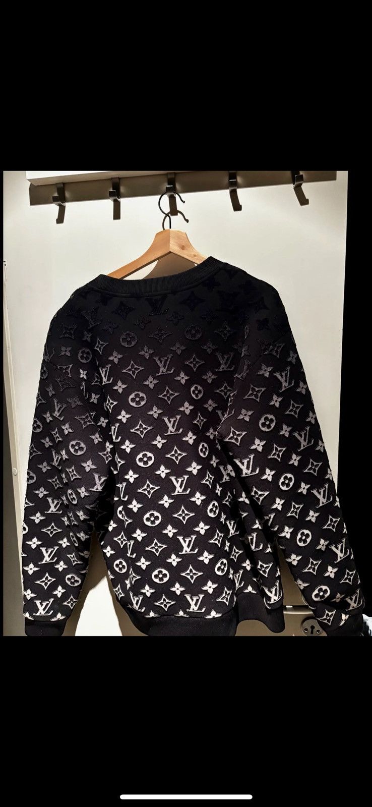 Louis Vuitton Lv monogram sweater Size US XXL / EU 58 / 5 - 3 Thumbnail