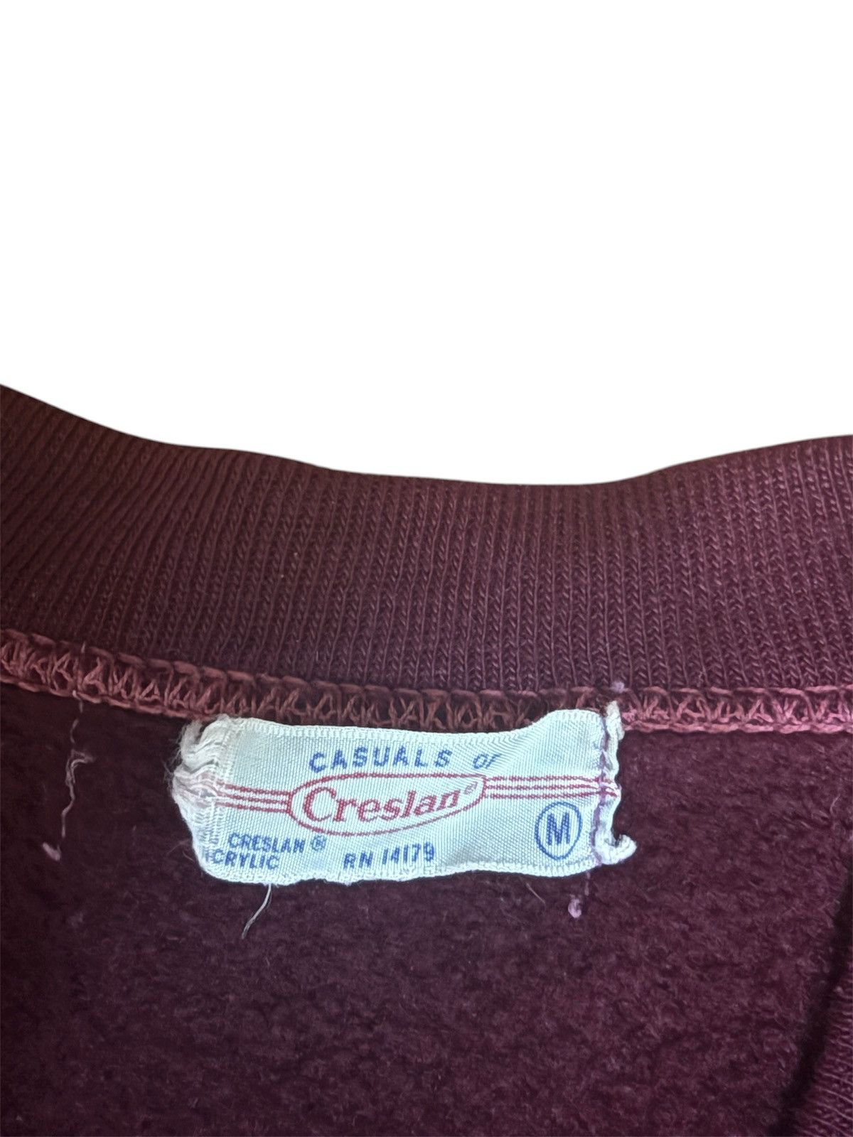 Vintage 1960s mt st Antonio college short sleeve sweatshirt Size US S / EU 44-46 / 1 - 4 Thumbnail