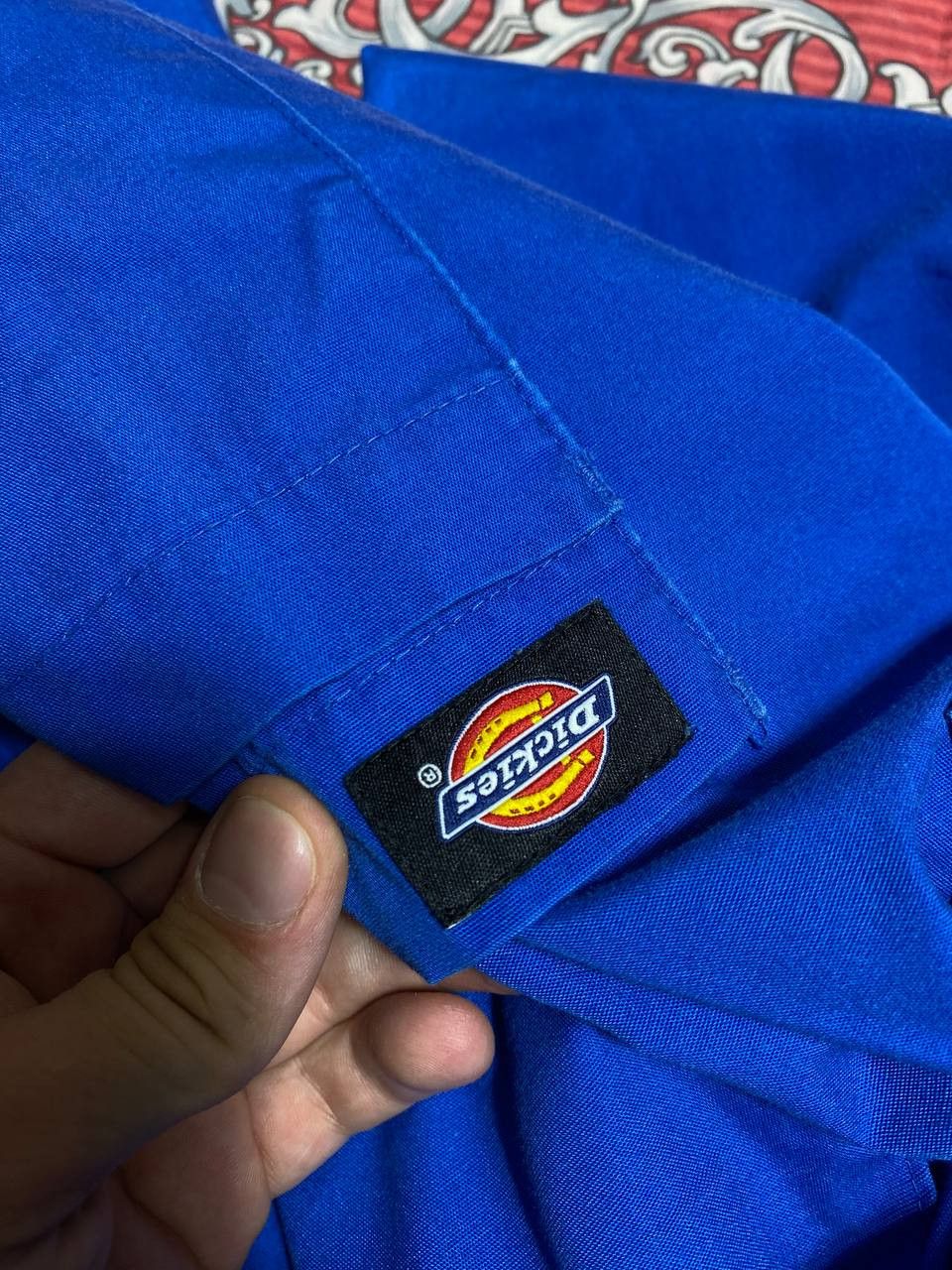 Dickies × Japanese Brand Crazy Crash Dirty Baggy Faded Jean Japan Avant Garde Style Size US 36 / EU 52 - 6 Thumbnail