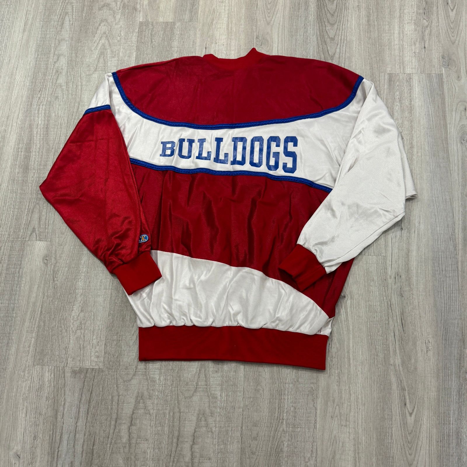 Vintage Vintage Mason Bulldogs Basketball Sweatshirt 90s Striped Size XL / US 12-14 / IT 48-50 - 6 Thumbnail