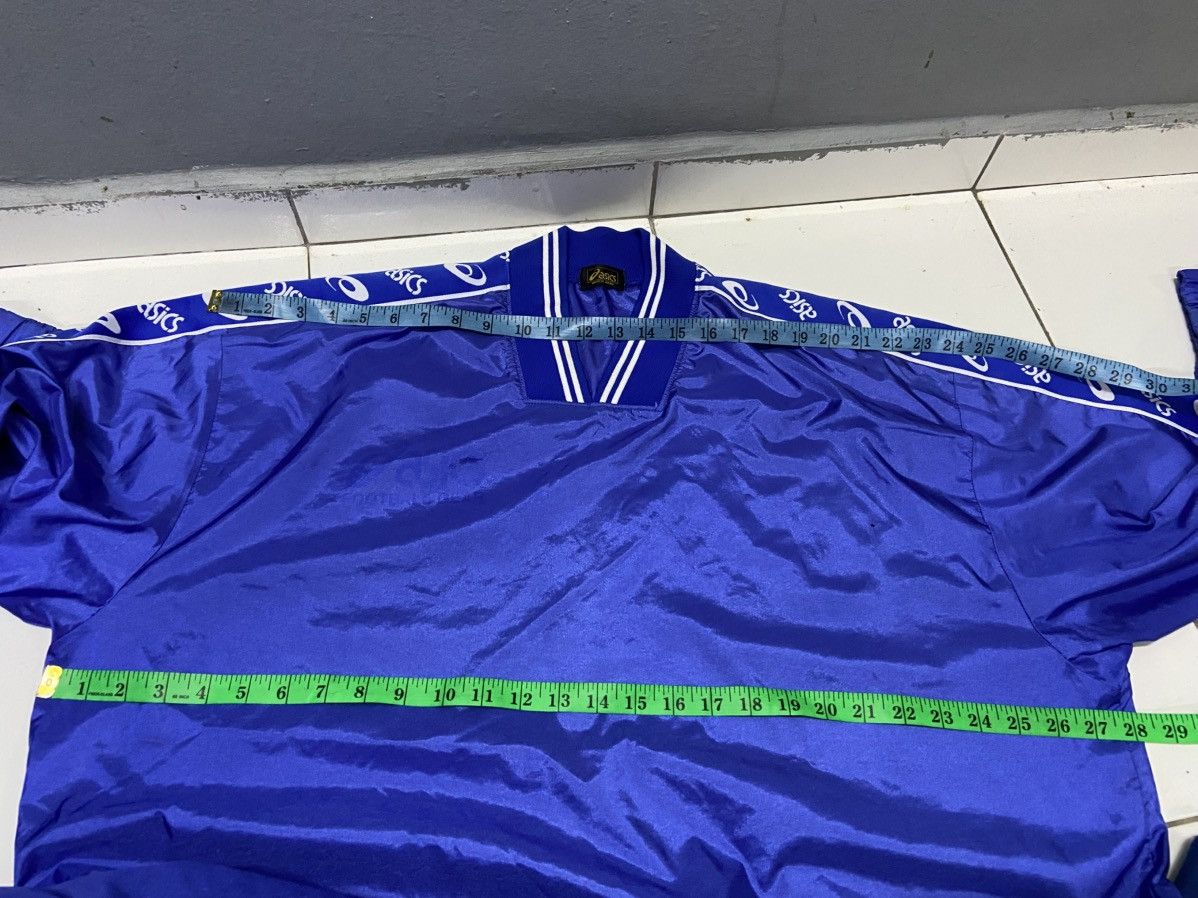 Asics VINTAGE ASICS FOOTBALL GEAR SIDE TAPE JERSEYS Size US XXL / EU 58 / 5 - 12 Thumbnail
