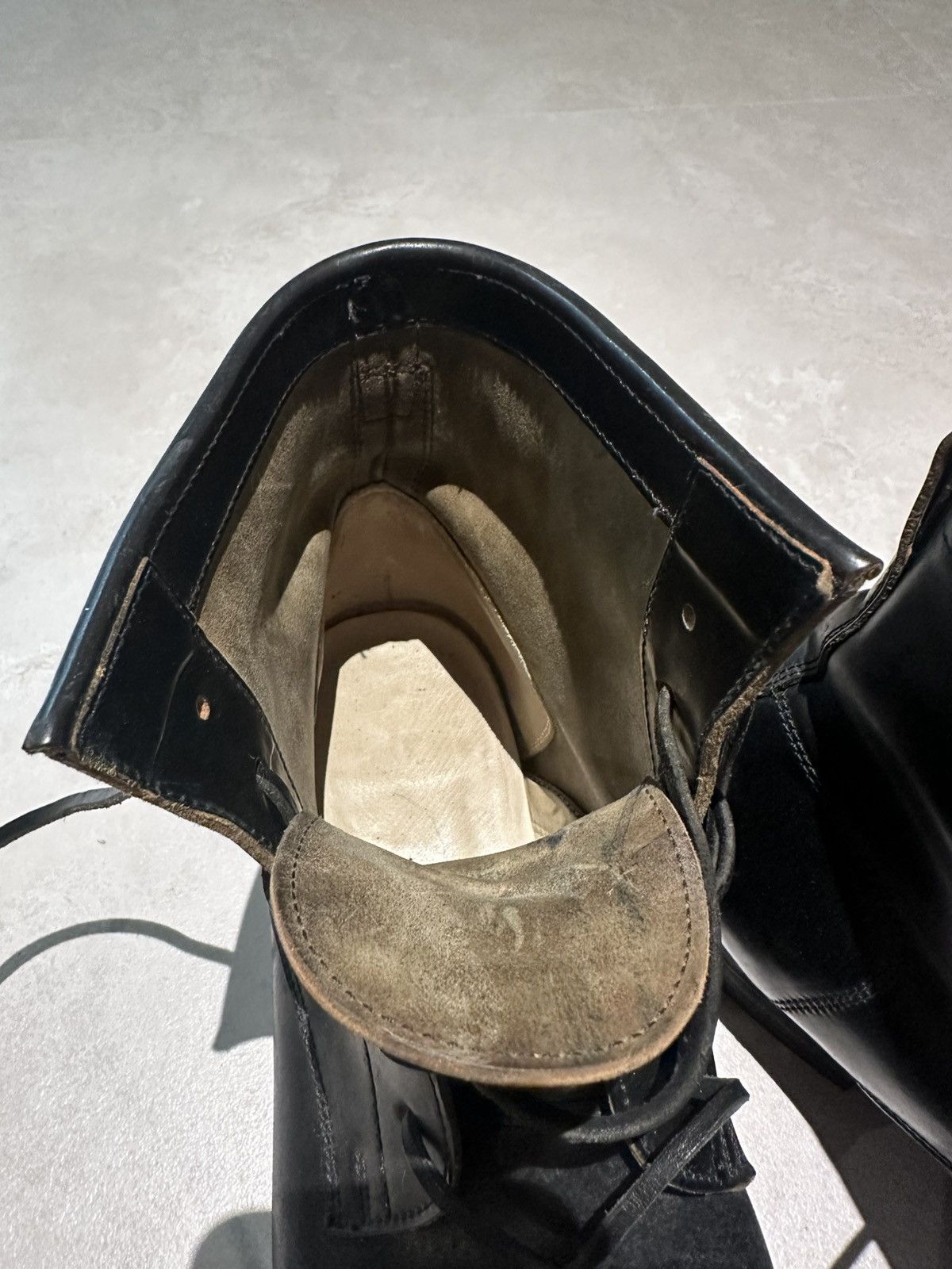 Carpe Diem S52M Boots, Horween, Black OG Size US 7 / EU 40 - 4 Thumbnail