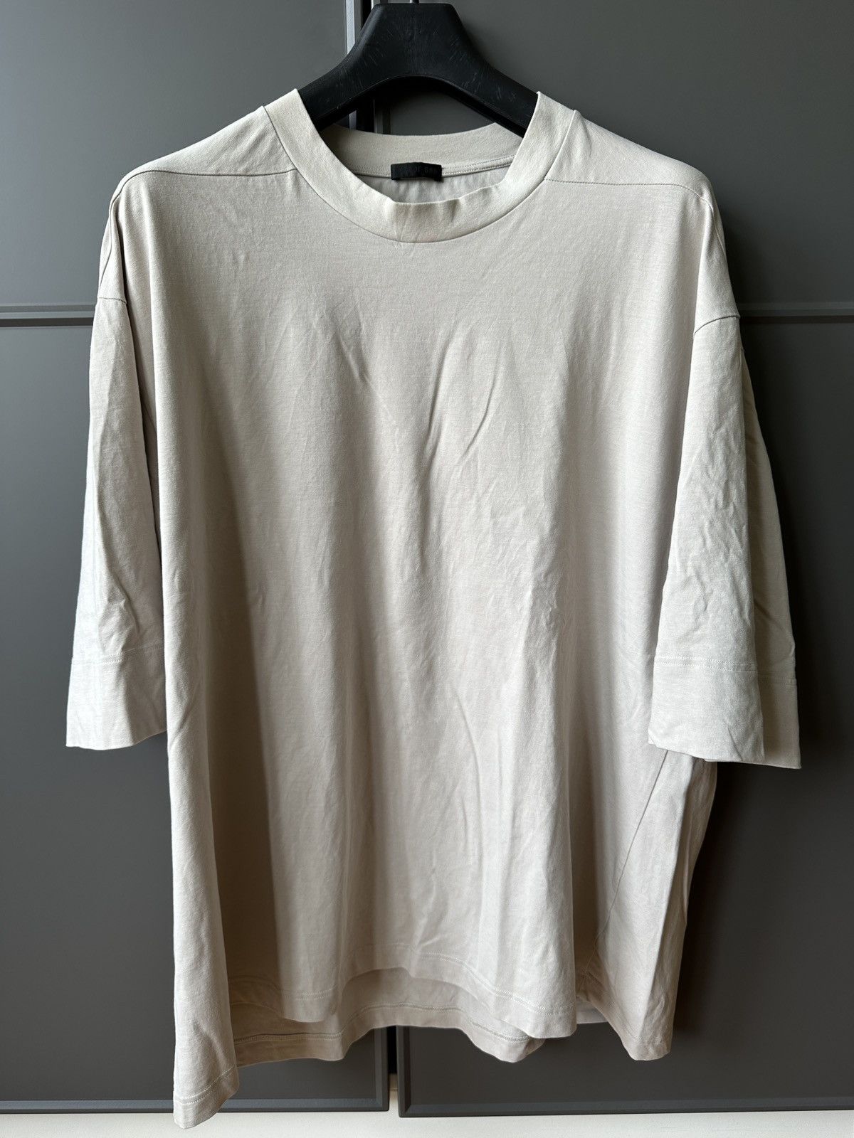 image of Fear Of God T-Shirt in Grey, Men's (Size XL)