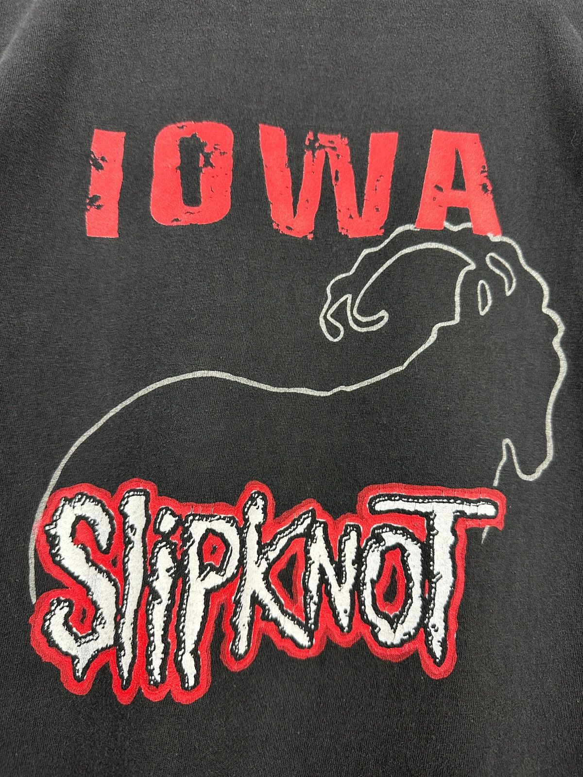 Band Tees Vintage Slipknot Iowa Band Long Sleeve T-Shirt Size US S / EU 44-46 / 1 - 23 Thumbnail