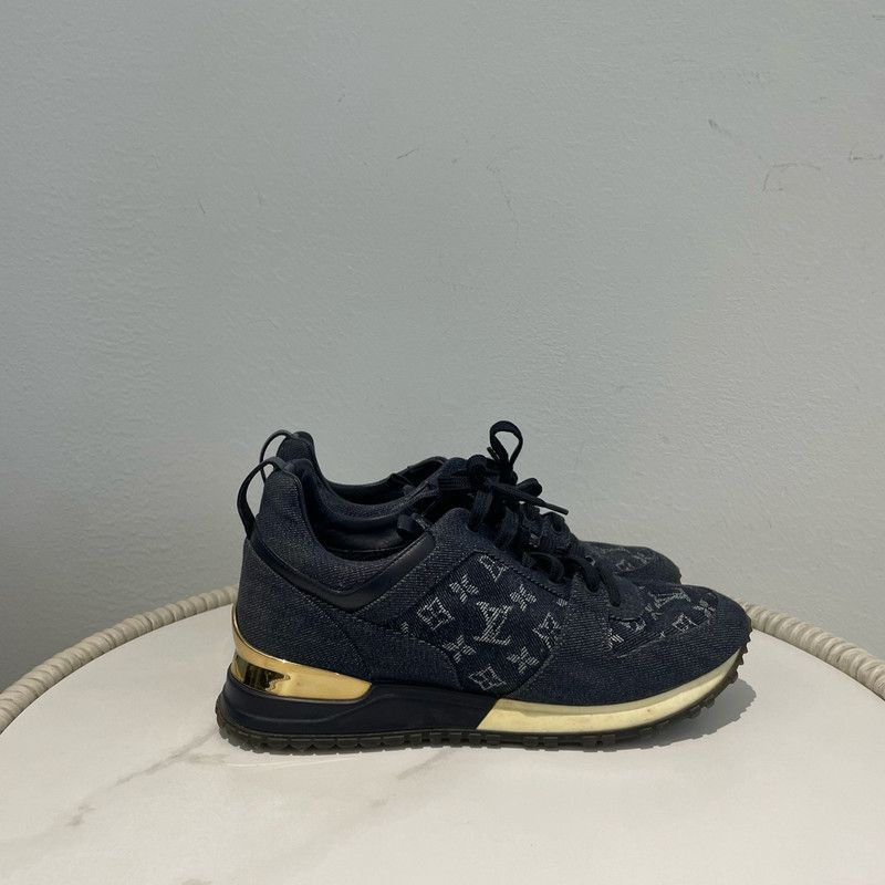 Louis Vuitton Louis Vuitton Classic Denim Casual Sneakers - Size US 7.5 / EU 40-41 - 3 Thumbnail