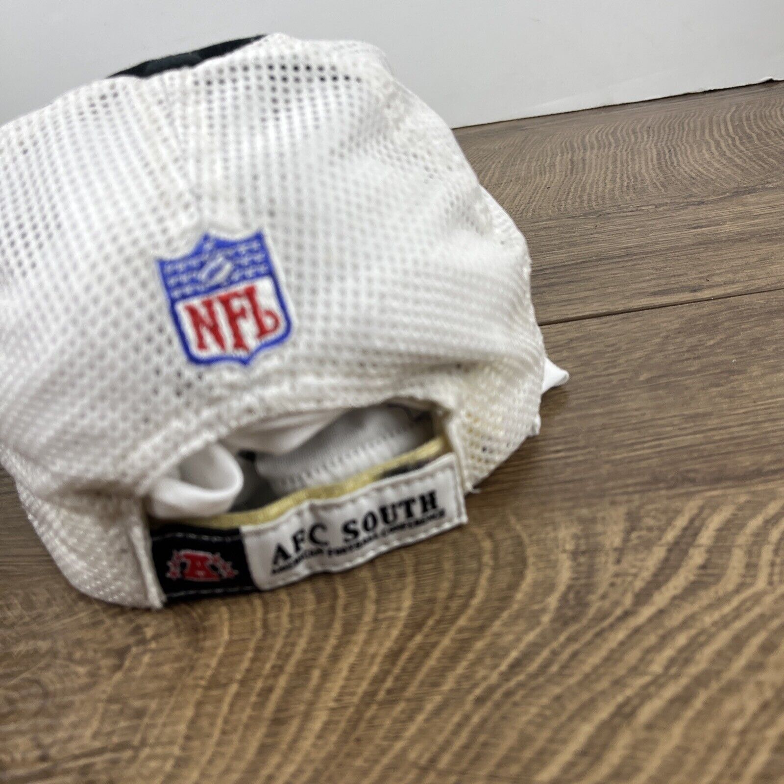 Reebok Jacksonville Jaguars NFL Hat Reebok Black Hat Adjustable Adu Size ONE SIZE - 11 Thumbnail