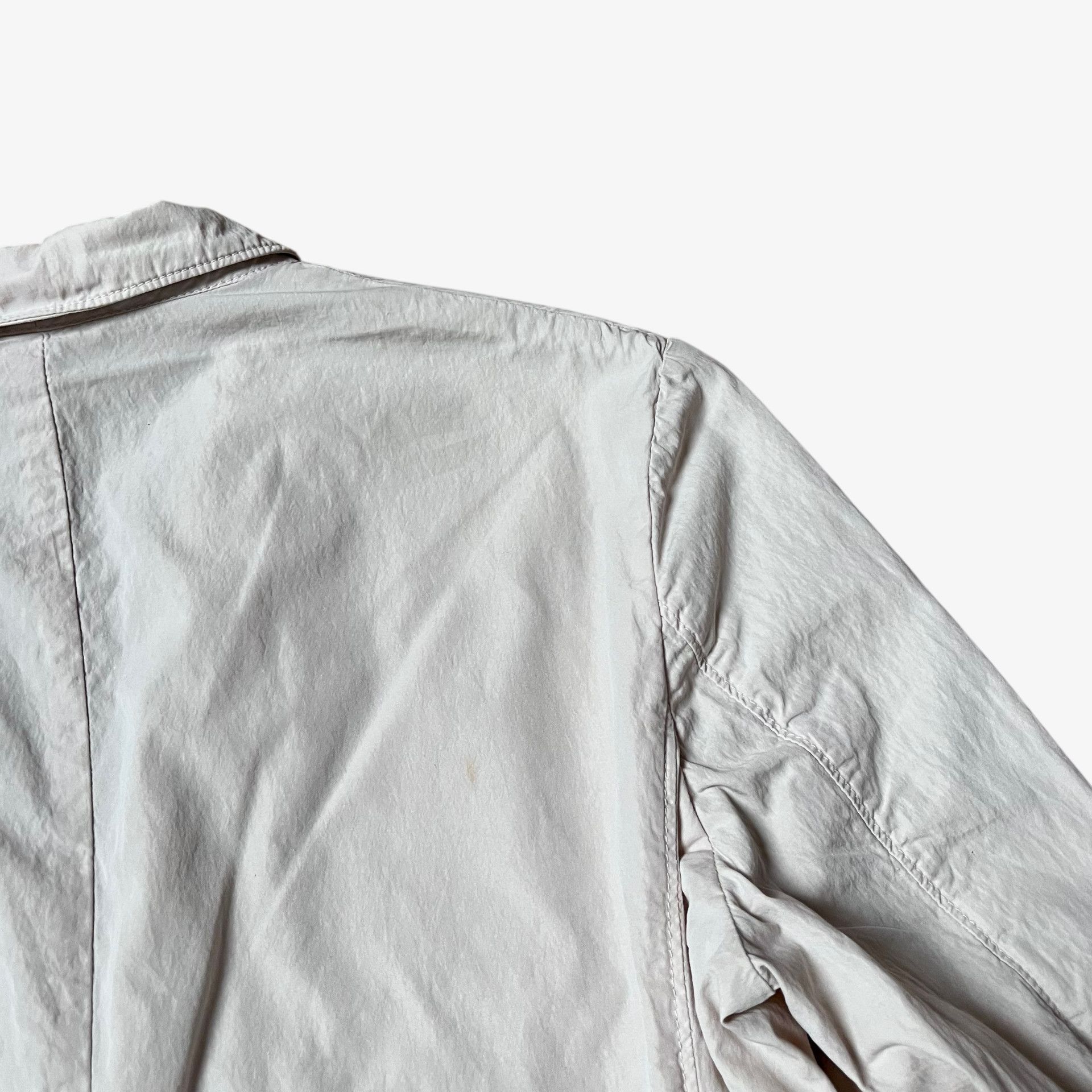 C.P. Company Vintage Y2K Men's CP Company Cream Blazer Size 38R - 11 Thumbnail