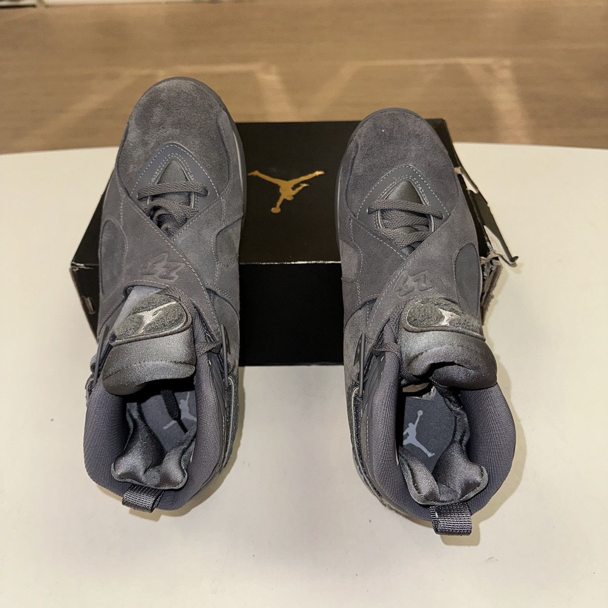 Jordan Brand Size 10.5 - Jordan 8 Retro Cool Grey 2017 Size US 10.5 / EU 43-44 - 3 Thumbnail