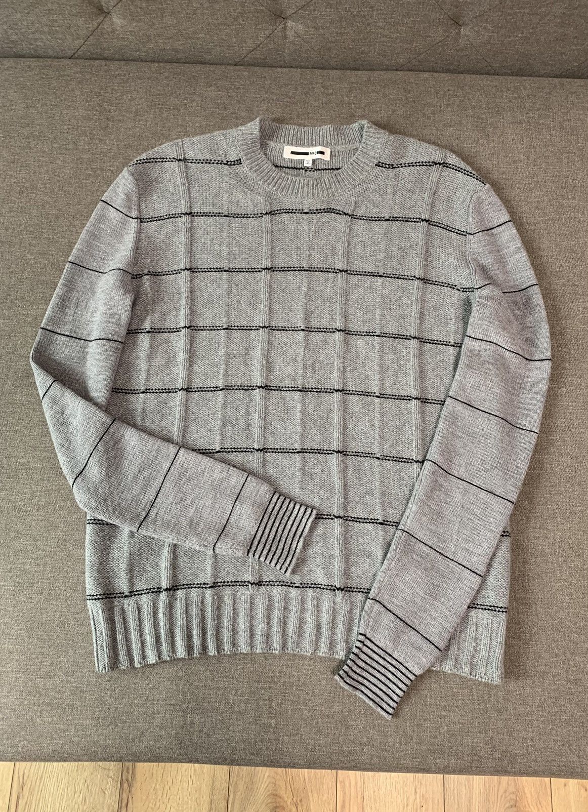 Alexander McQueen MCQ Alexander McQueen Stripe Sweater Size US S / EU 44-46 / 1 - 1 Thumbnail