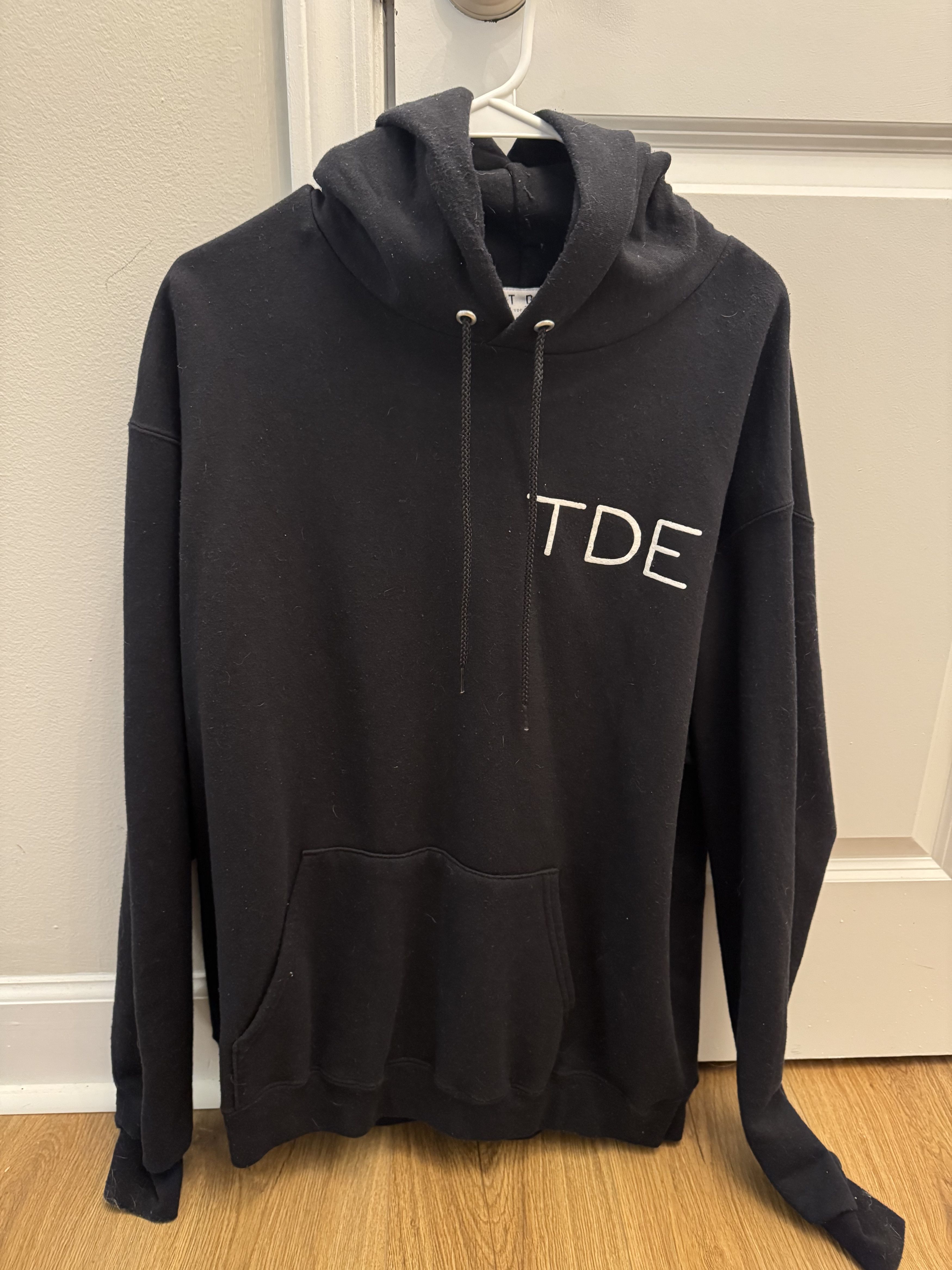 Top Dawg Entertainment Black TDE Label Merch Los Angeles Size XL Size US XL / EU 56 / 4 - 1 Thumbnail
