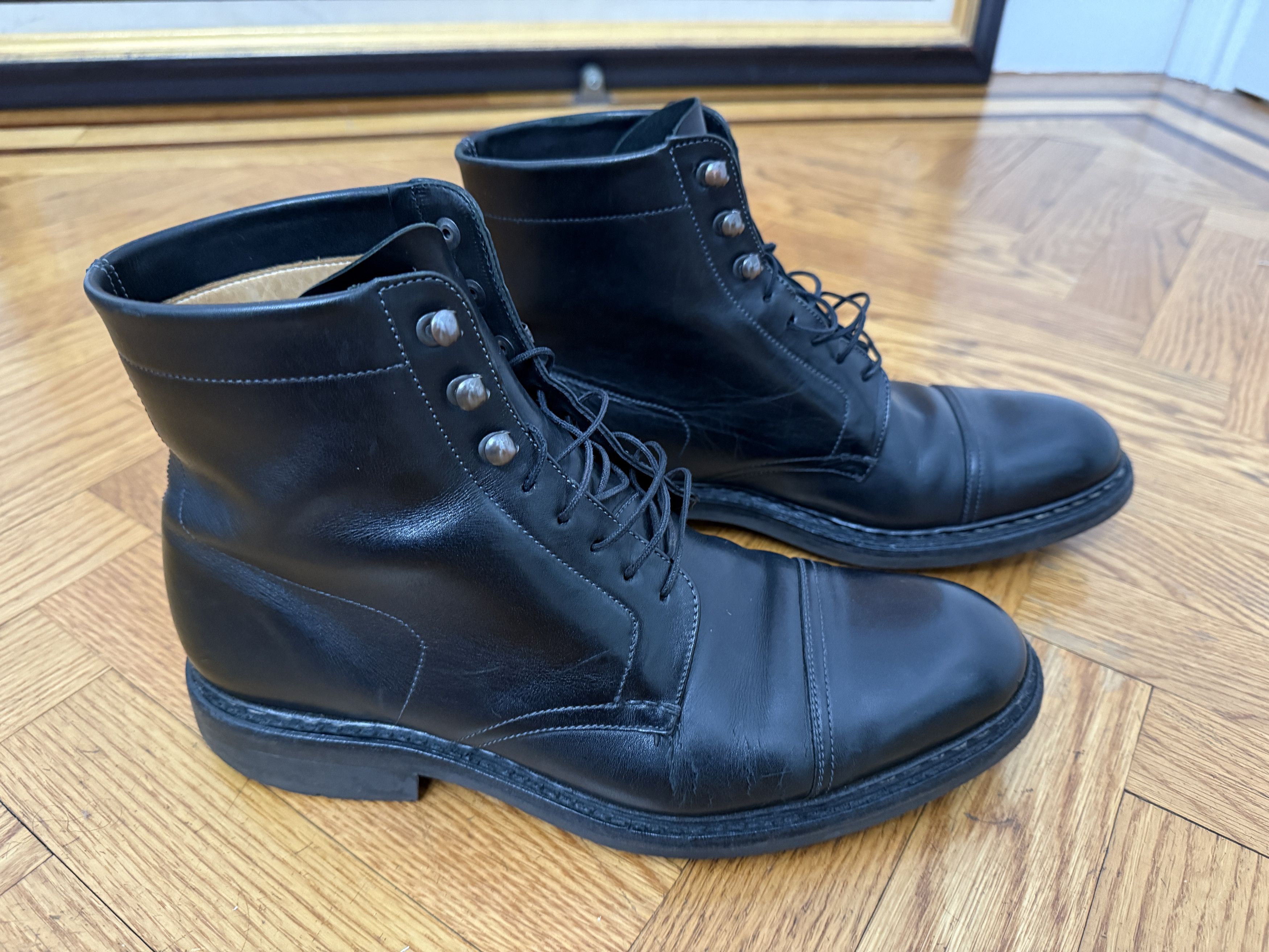 Heschung Heschung Panax Anicalf Alsatian Boots Size US 8.5 / EU 41-42 - 4 Thumbnail