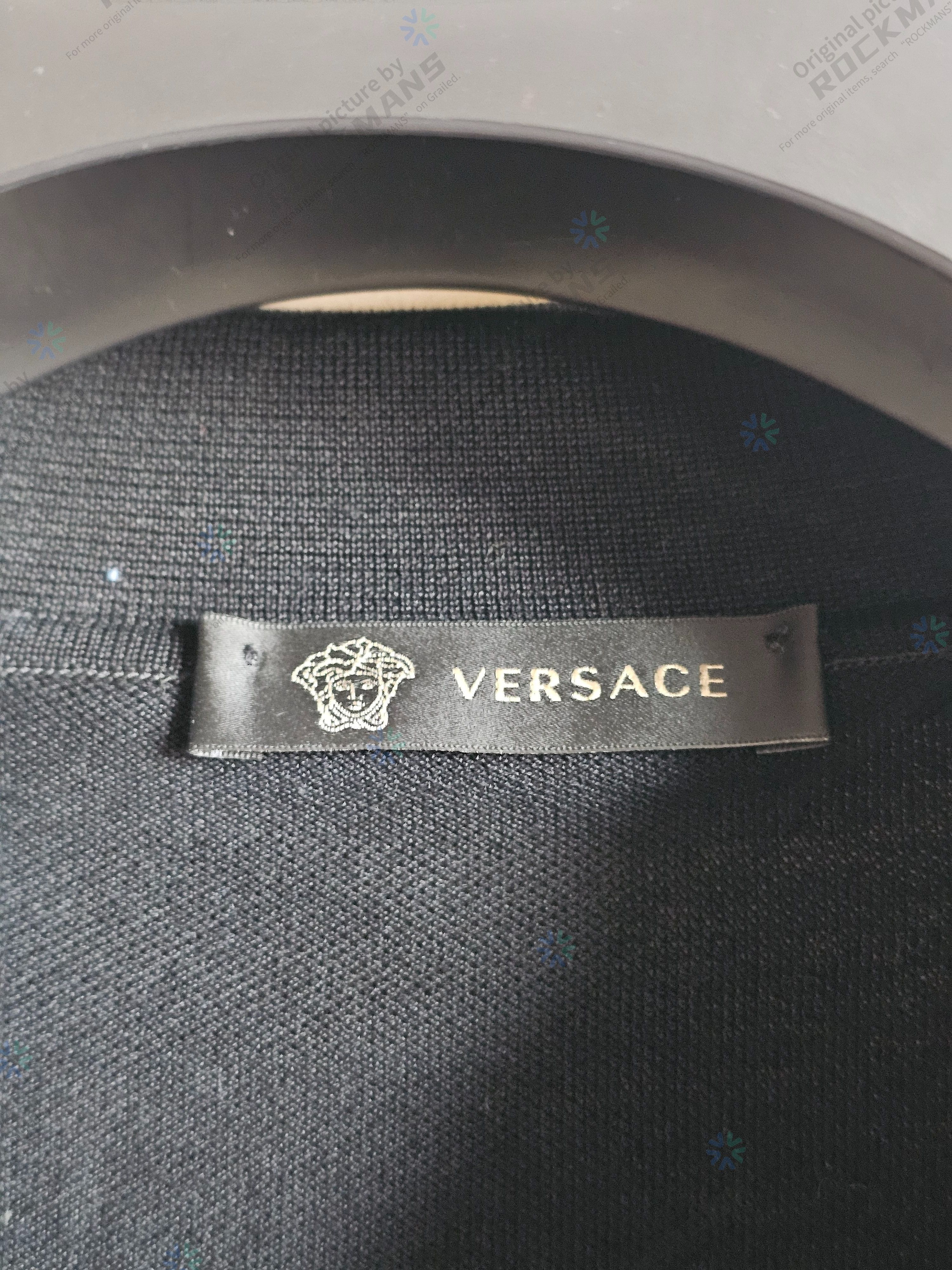 Versace Versace Men's Greca polo shirts size XXL Size US XXL / EU 58 / 5 - 3 Thumbnail