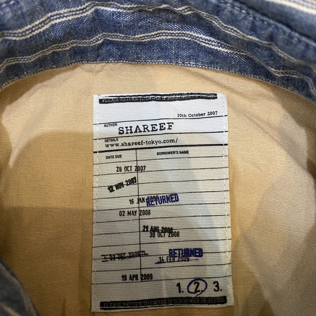 SHAREEF Shareef Made In Japan Mini Collar Button Ups Shirt Size US M / EU 48-50 / 2 - 11 Thumbnail
