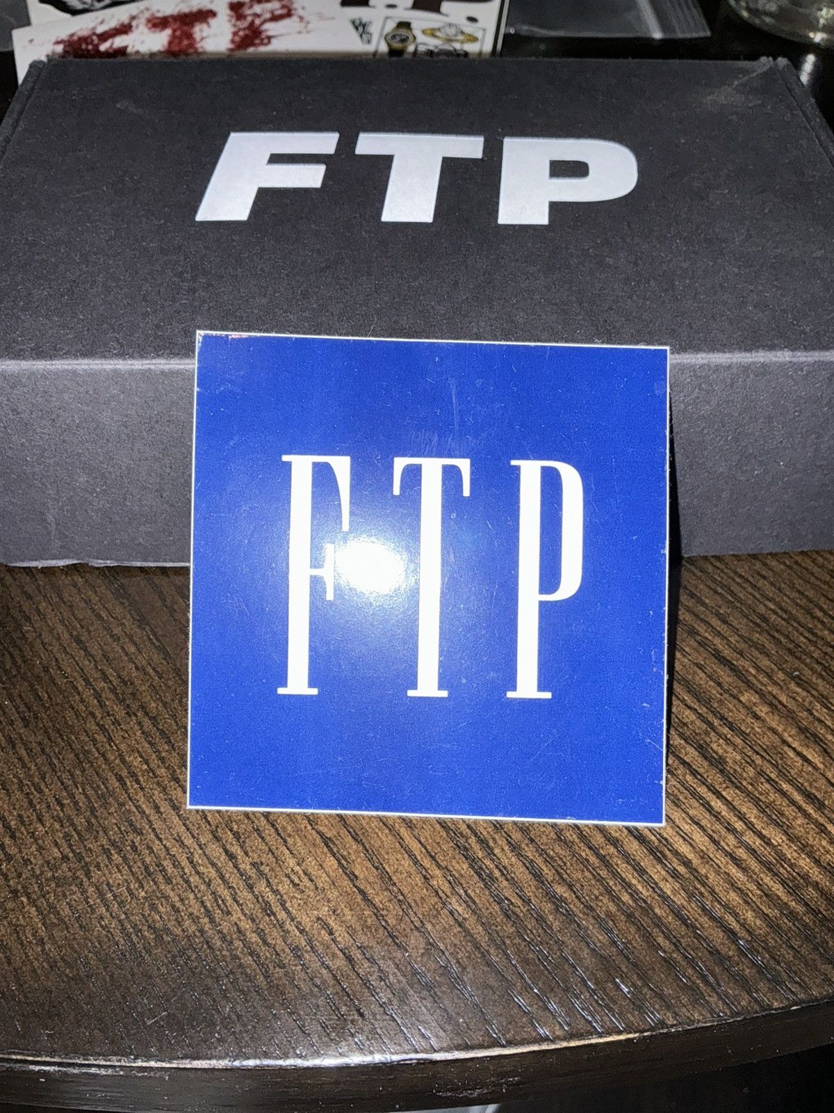 Fuck The Population FTP Sticker Size ONE SIZE - 2 Thumbnail