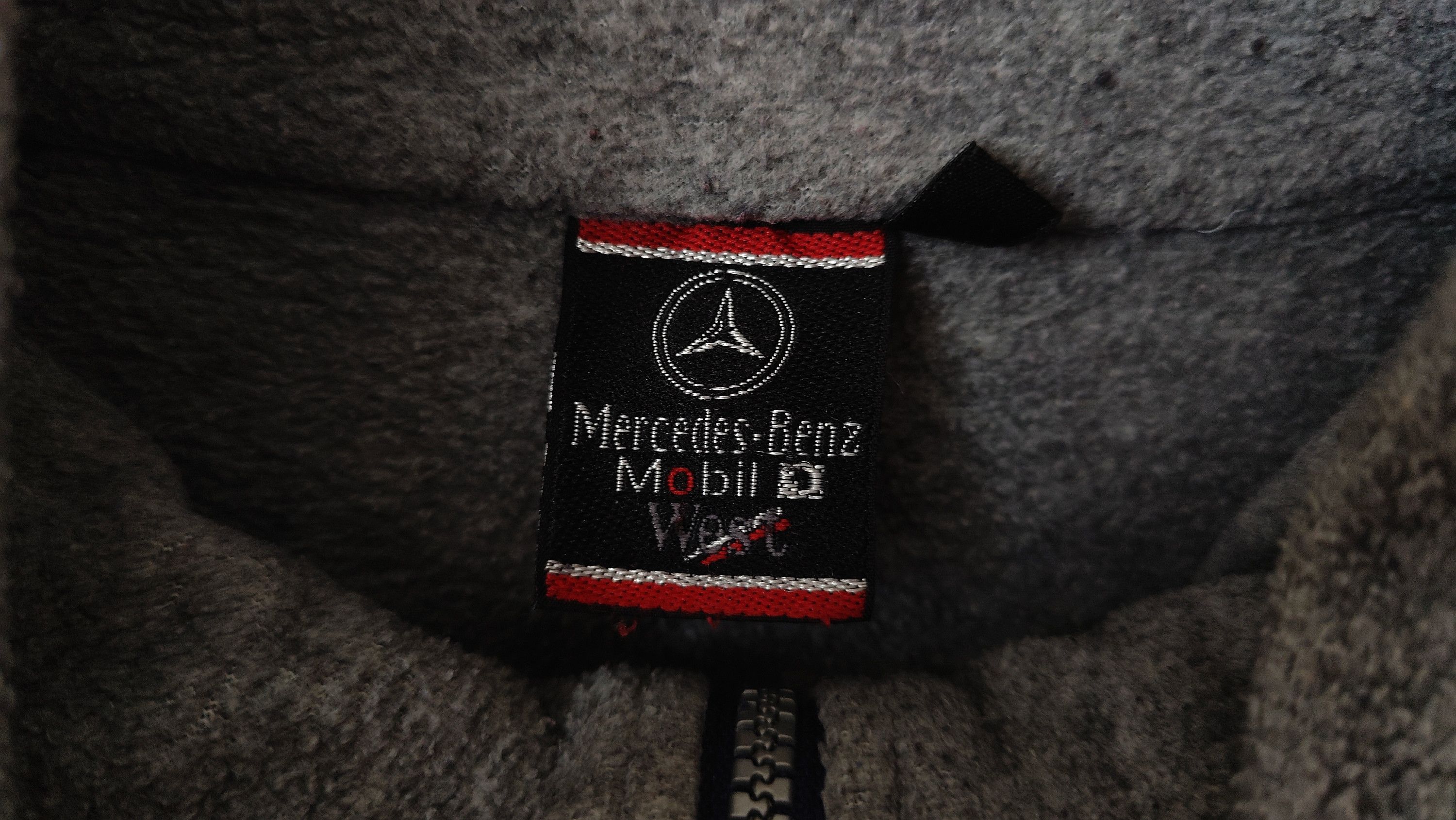 Mercedes-Benz × Vintage Vintage West x Mobil x Mercedes Benz VTG 90s Polar Fleece Size US XL / EU 56 / 4 - 8 Thumbnail
