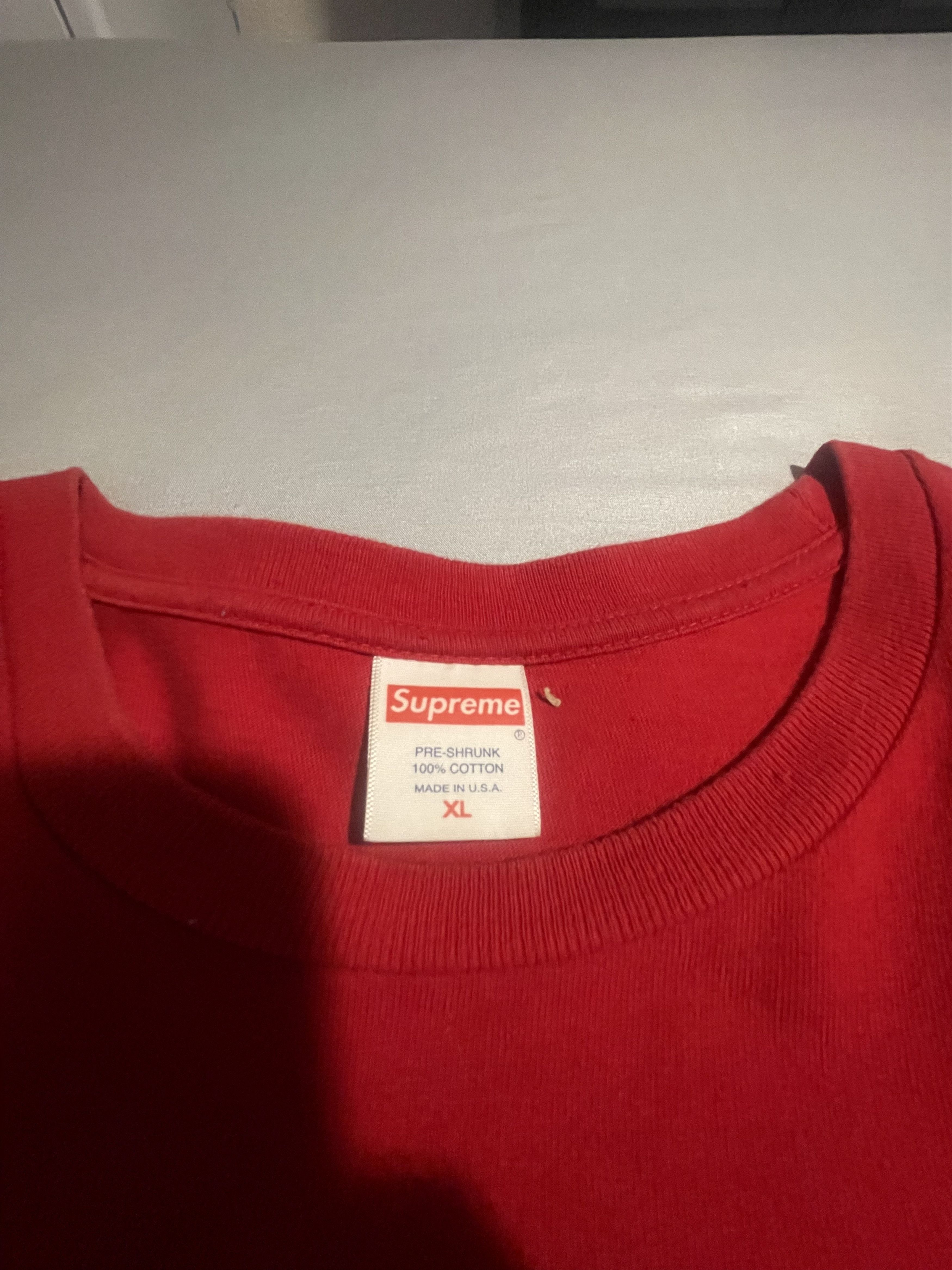 Supreme Supreme Cross “Loved by the Children” T-Shirt Size US XL / EU 56 / 4 - 4 Thumbnail