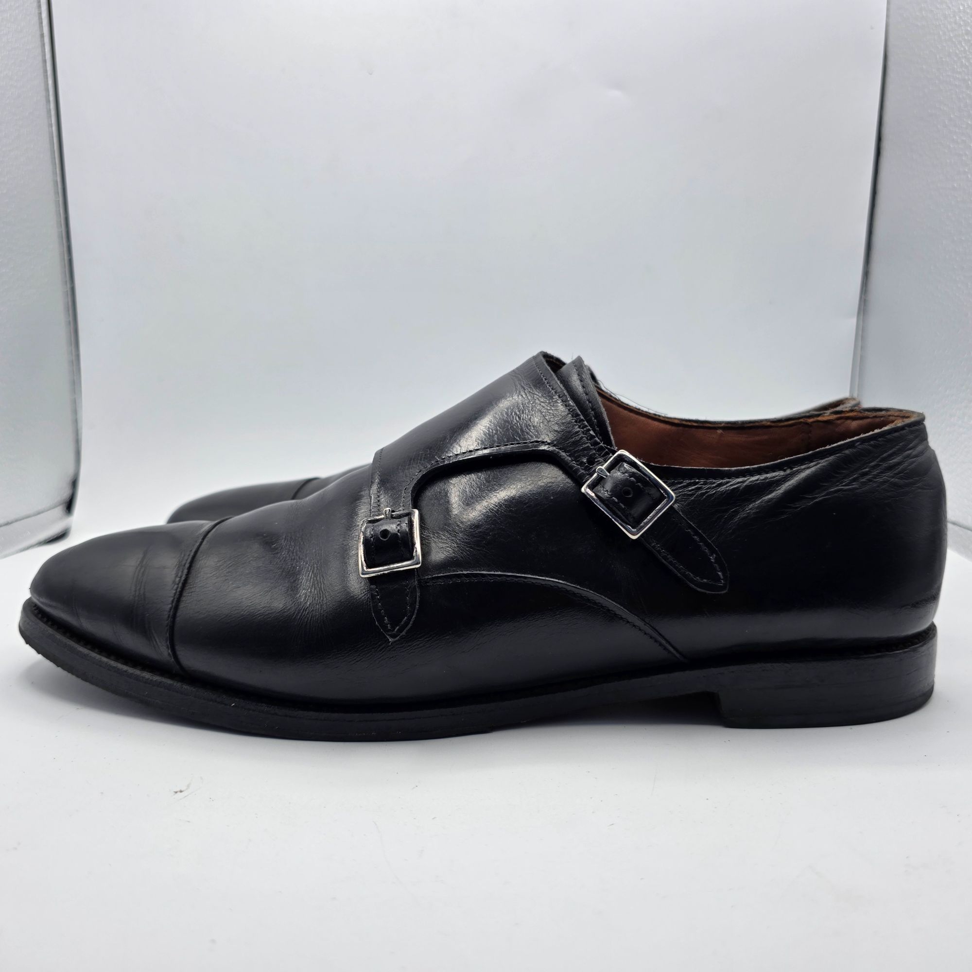Allen Edmonds Allen Edmonds St. John's Double Monk Strap Mens Size 11.5 Bl Size US 11.5 / EU 44-45 - 13 Thumbnail