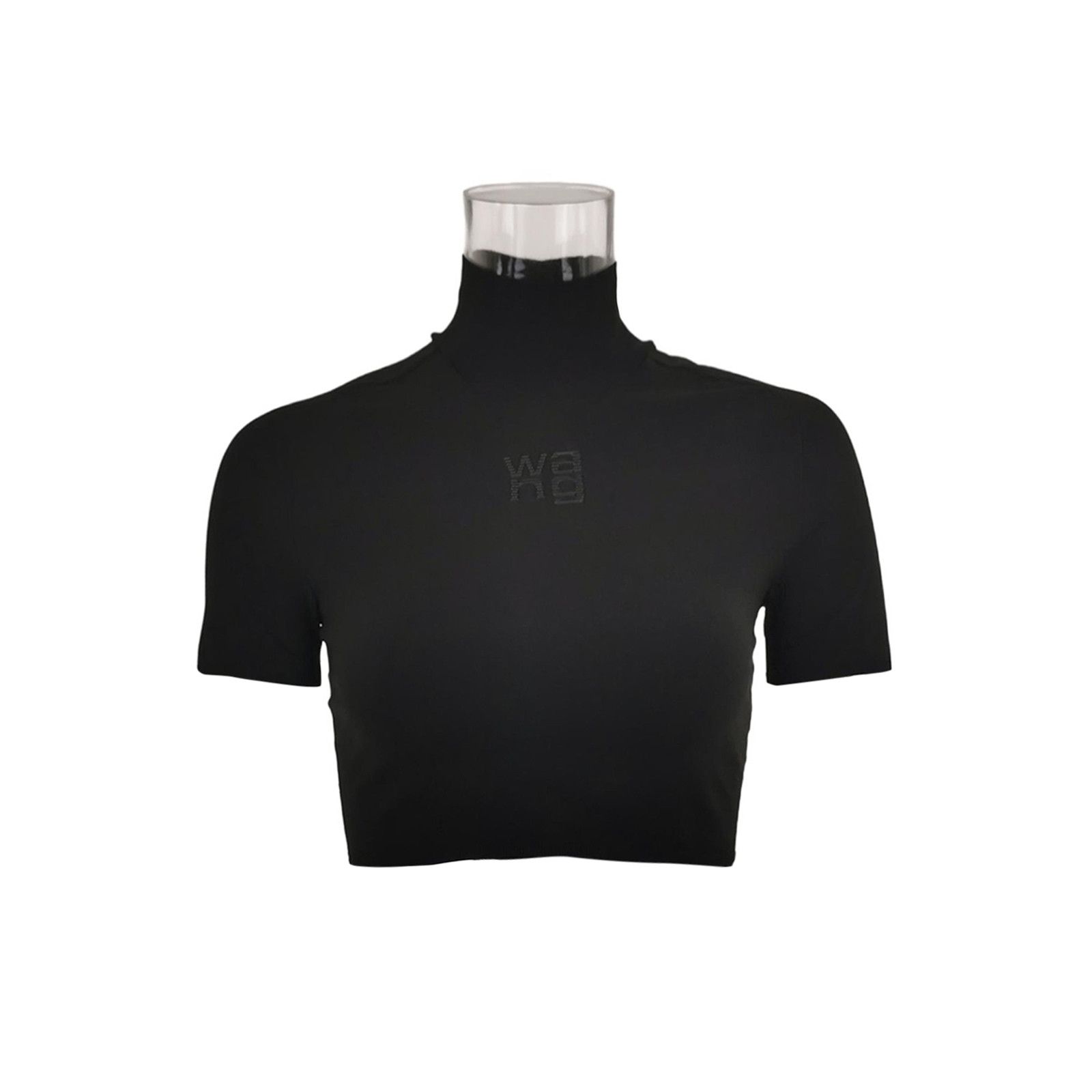 Alexander Wang Alexander Wang Logo Crop Top Size XS Size XS / US 0-2 / IT 36-38 - 1 Thumbnail