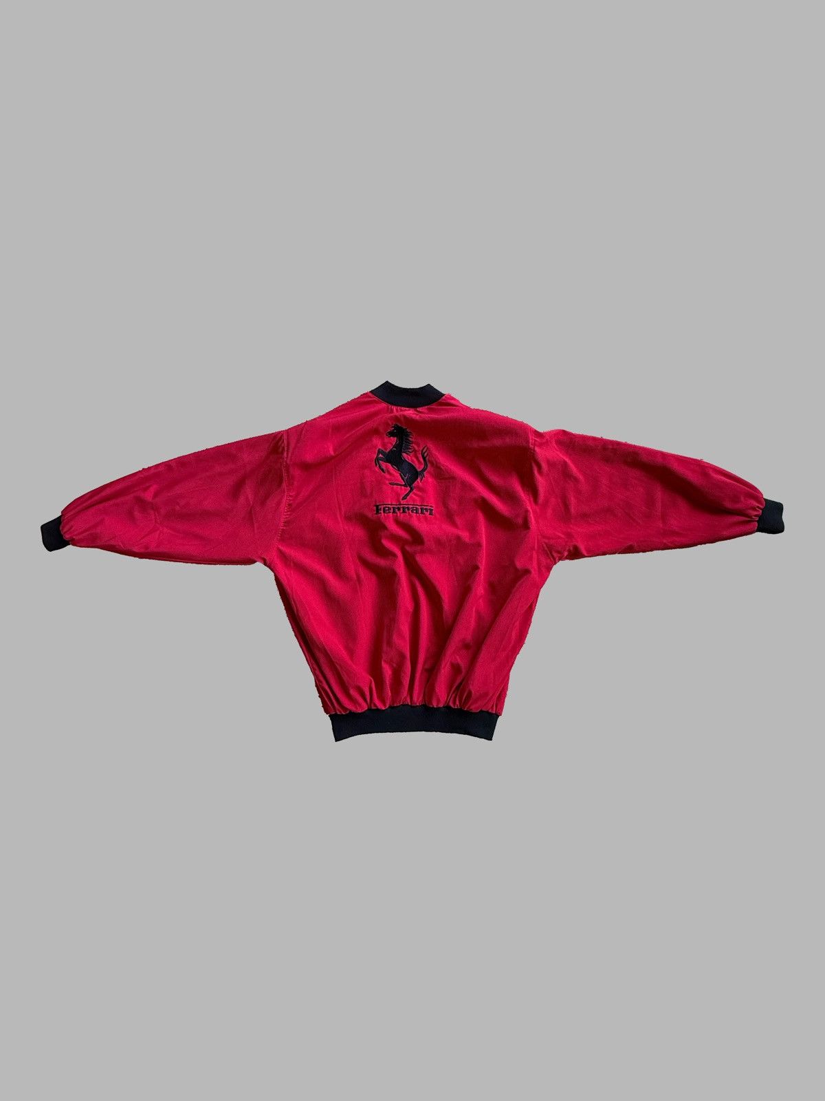 Ferrari FERRARI ARCHIVE WIND JACKET Size US XL / EU 56 / 4 - 1 Thumbnail