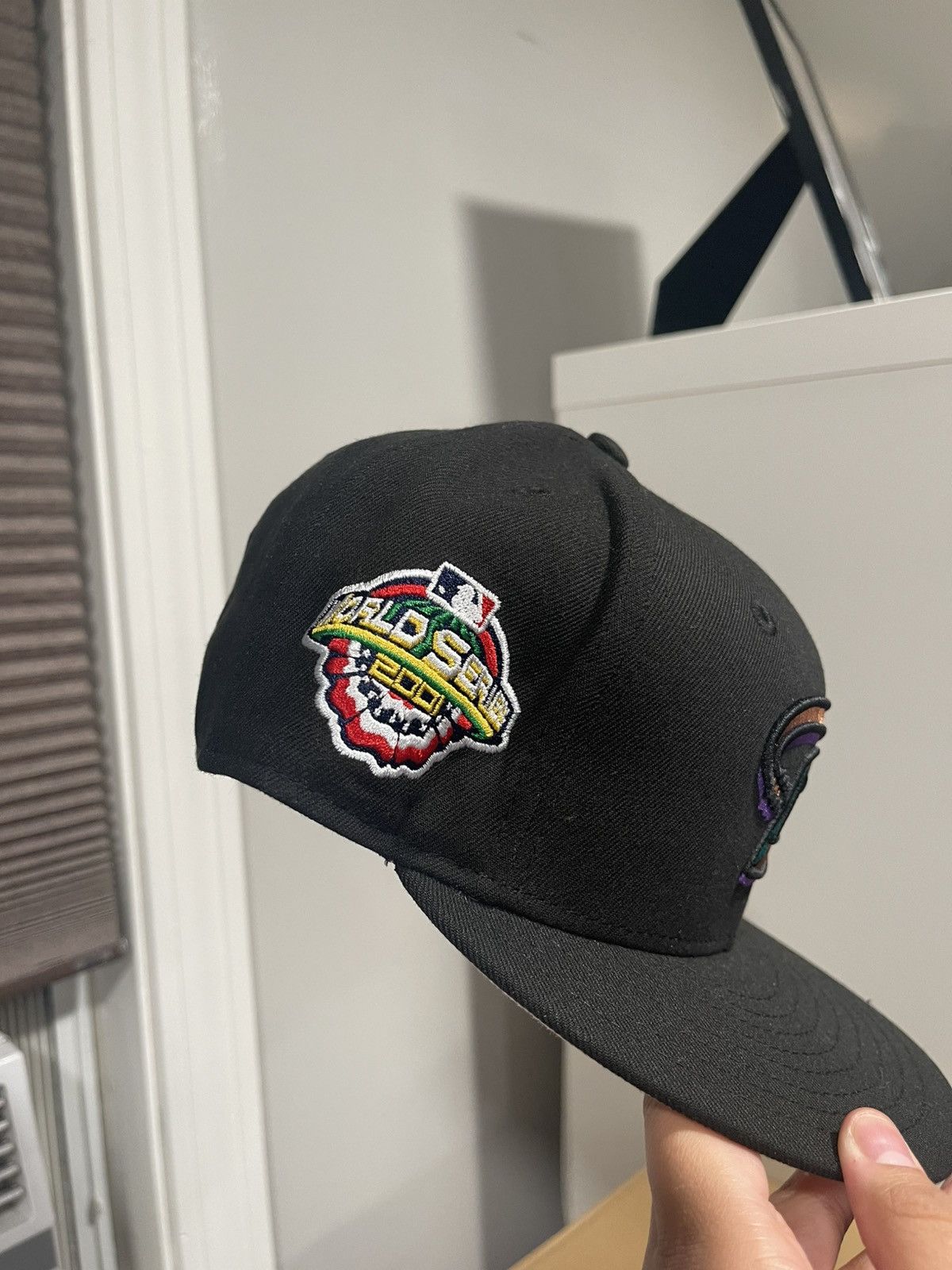 Hat Club Hat Club ‘Pink UV’ Arizona Diamondbacks Fitted Size 7 1/8 Size ONE SIZE - 2 Thumbnail