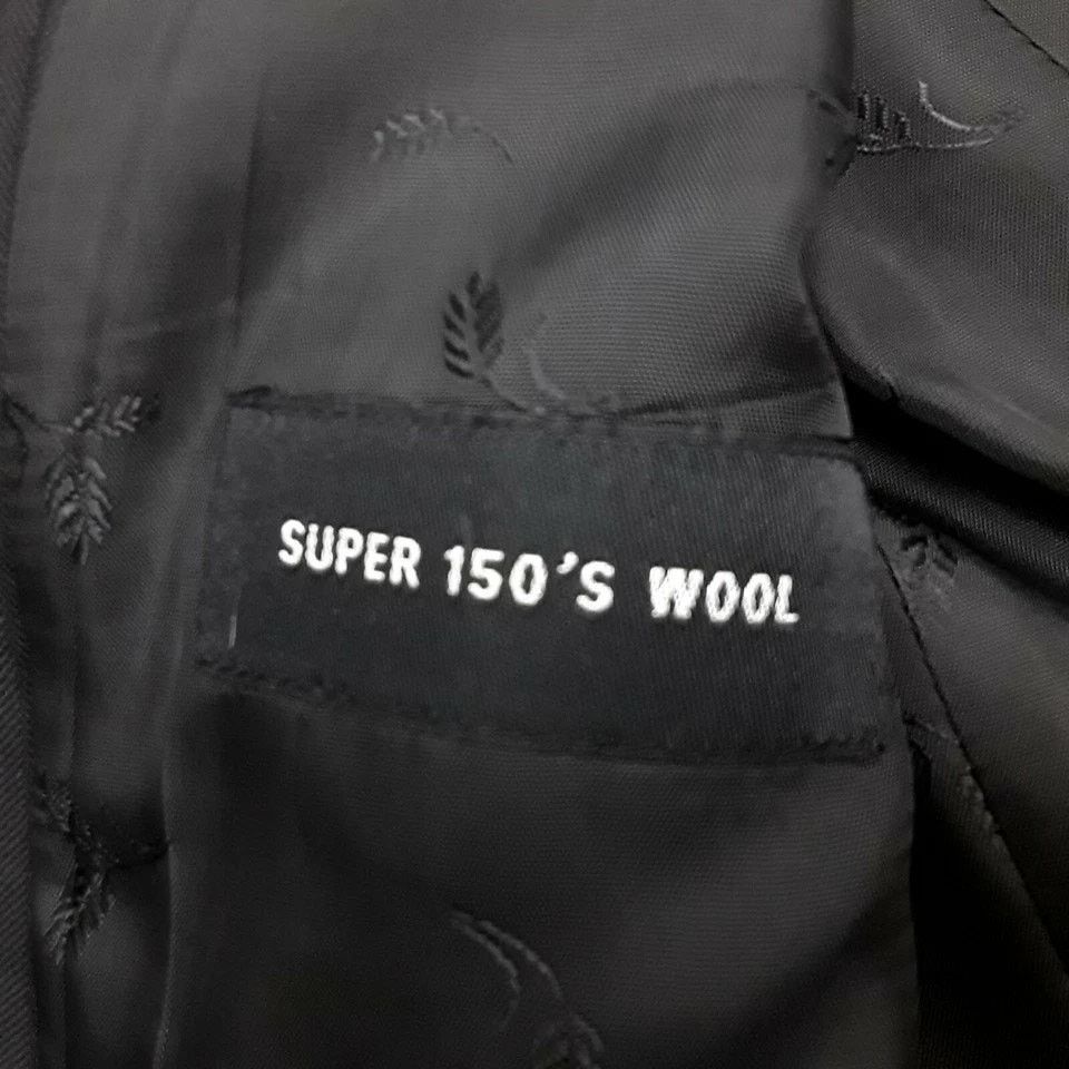 Other Network Super 150s Wool 100% Pure NewWool Blazer Jacket S 36 Size S / US 4 / IT 40 - 5 Thumbnail