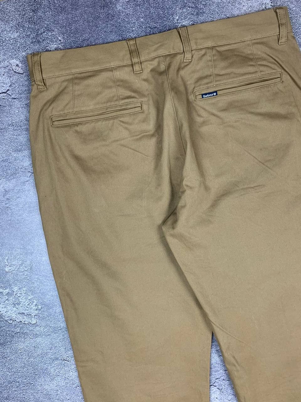 Barbour Barbour Men’s Cotton Trousers Pants Size 32R Brown Size US 32 / EU 48 - 12 Thumbnail