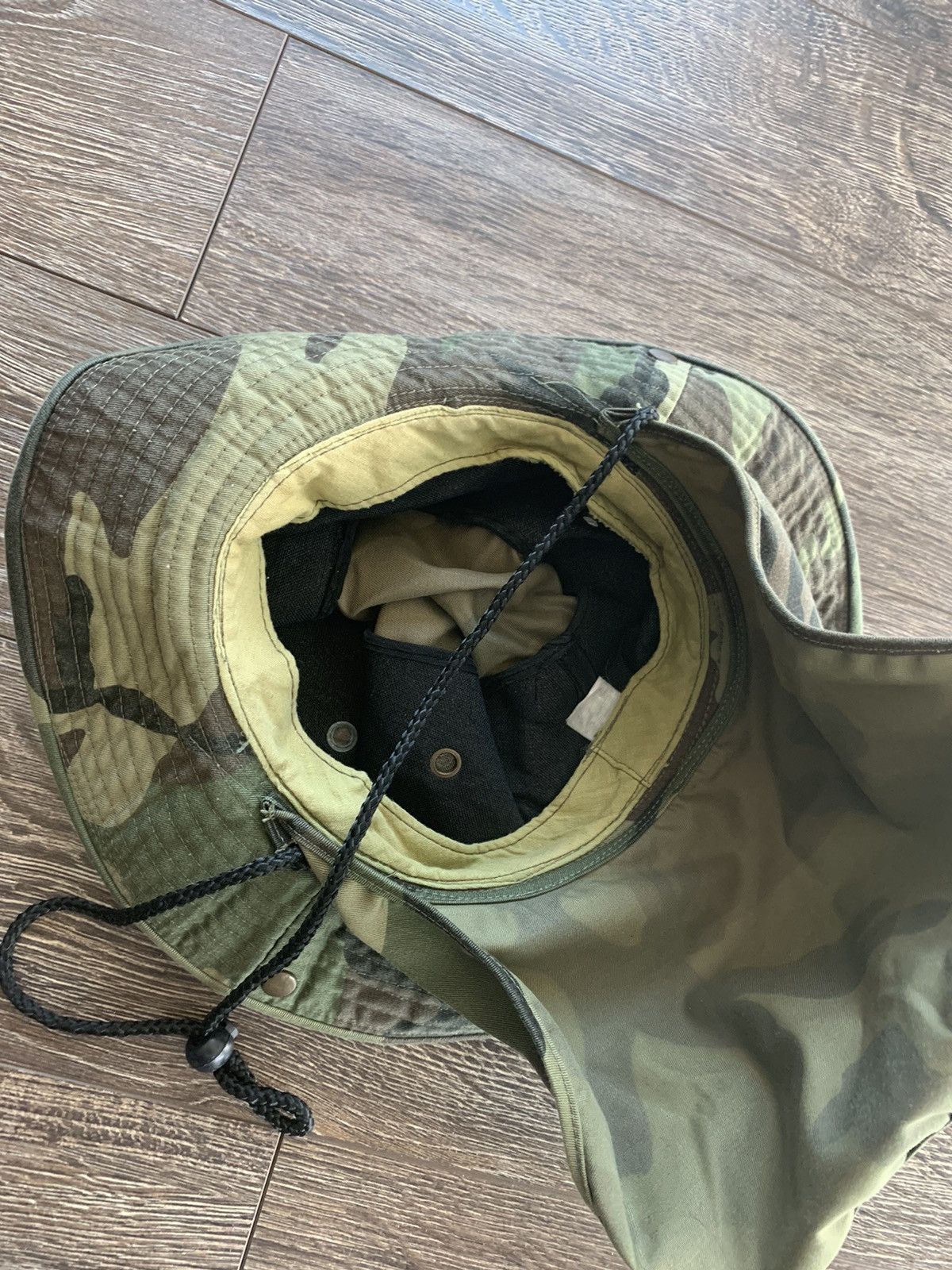 Vintage Camo Army Hat Size ONE SIZE - 3 Thumbnail