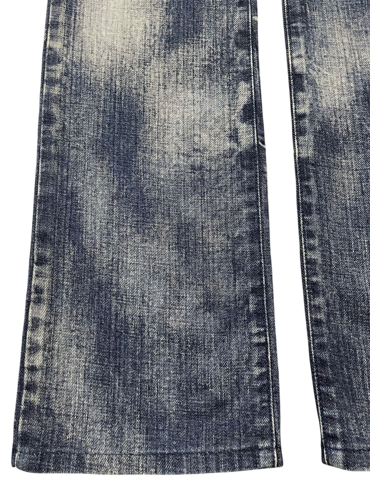 semanticdesign Japan Semantic Design Claw Mark Wash Distress Skull Studded Size US 31 - 7 Thumbnail