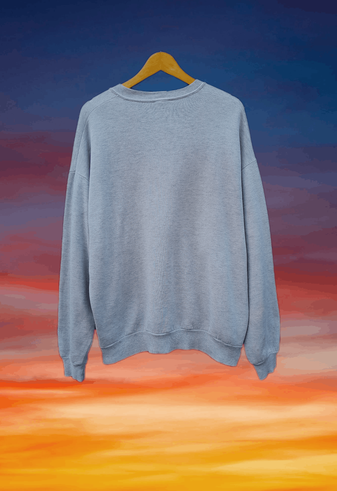 Jerzees × Vintage Vintage 80s 90s Streetwear Blank Jerzees Sweatshirt Size US XL / EU 56 / 4 - 2 Thumbnail