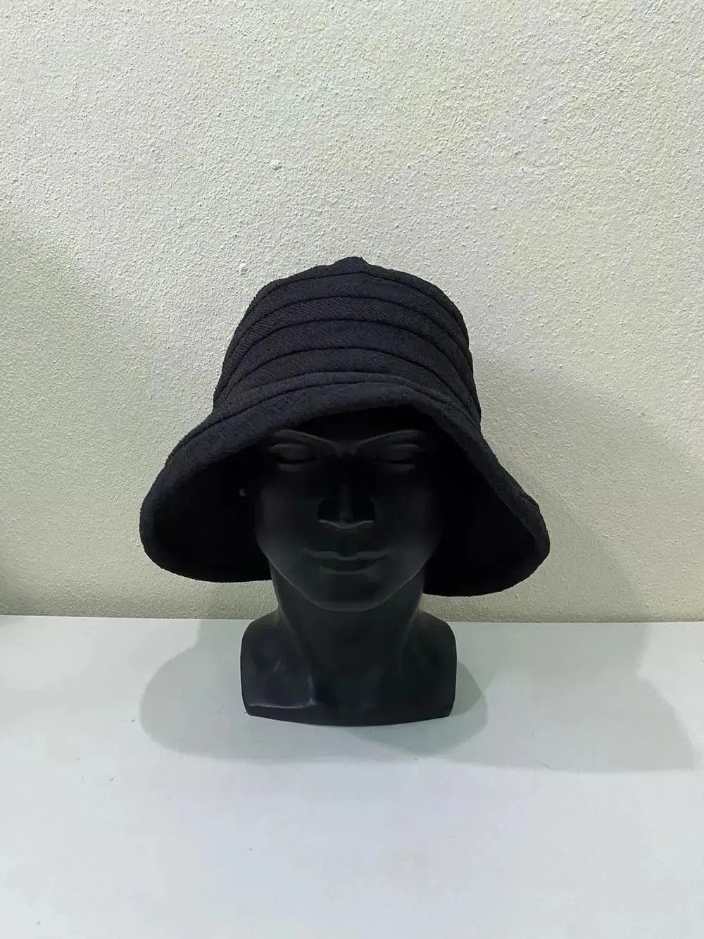 Jean-Louis Scherrer × Vintage Jean Louis Scherrer Rare Design Bucket Hat Size ONE SIZE - 3 Thumbnail
