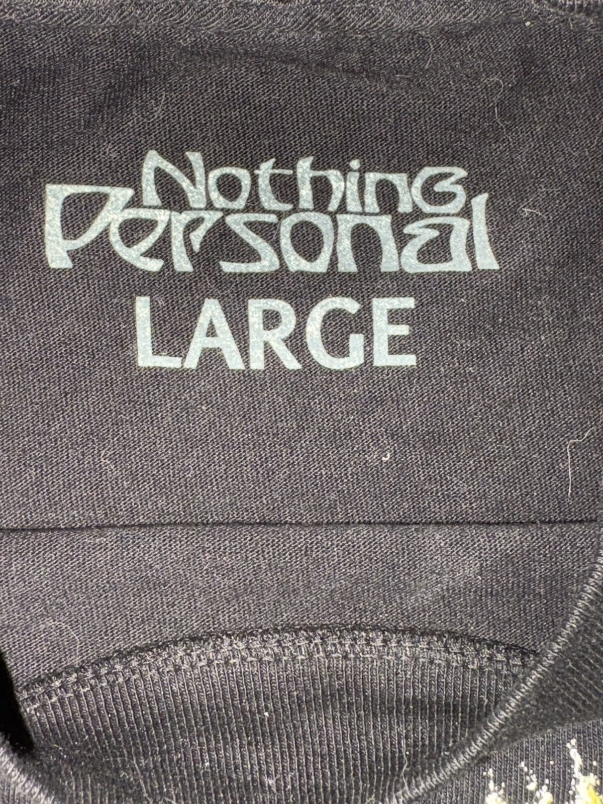 Nothing Personal Nothing personal T shirt Size large(NEW) Size US L / EU 52-54 / 3 - 3 Thumbnail