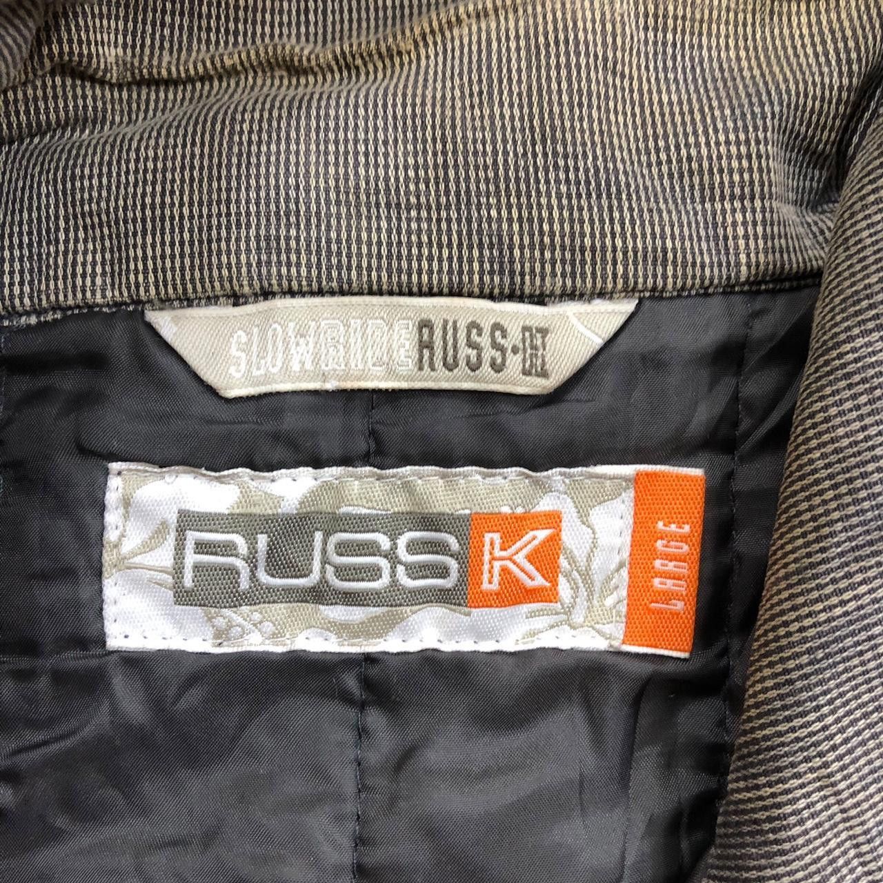 Other RUSSK SLOW RIDE SURF Quilted Light Puffer Jacket Windbreaker Size US L / EU 52-54 / 3 - 6 Thumbnail