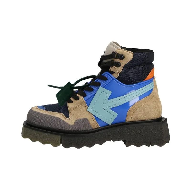 Off-White DS Fear Of God Sponge Sneaker Boot Size US 11 / EU 44 - 1 Thumbnail