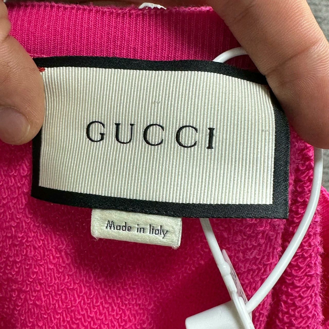 Gucci Gucci Belt print sweatshirt 2501-Nextarrow Size US XL / EU 56 / 4 - 3 Thumbnail
