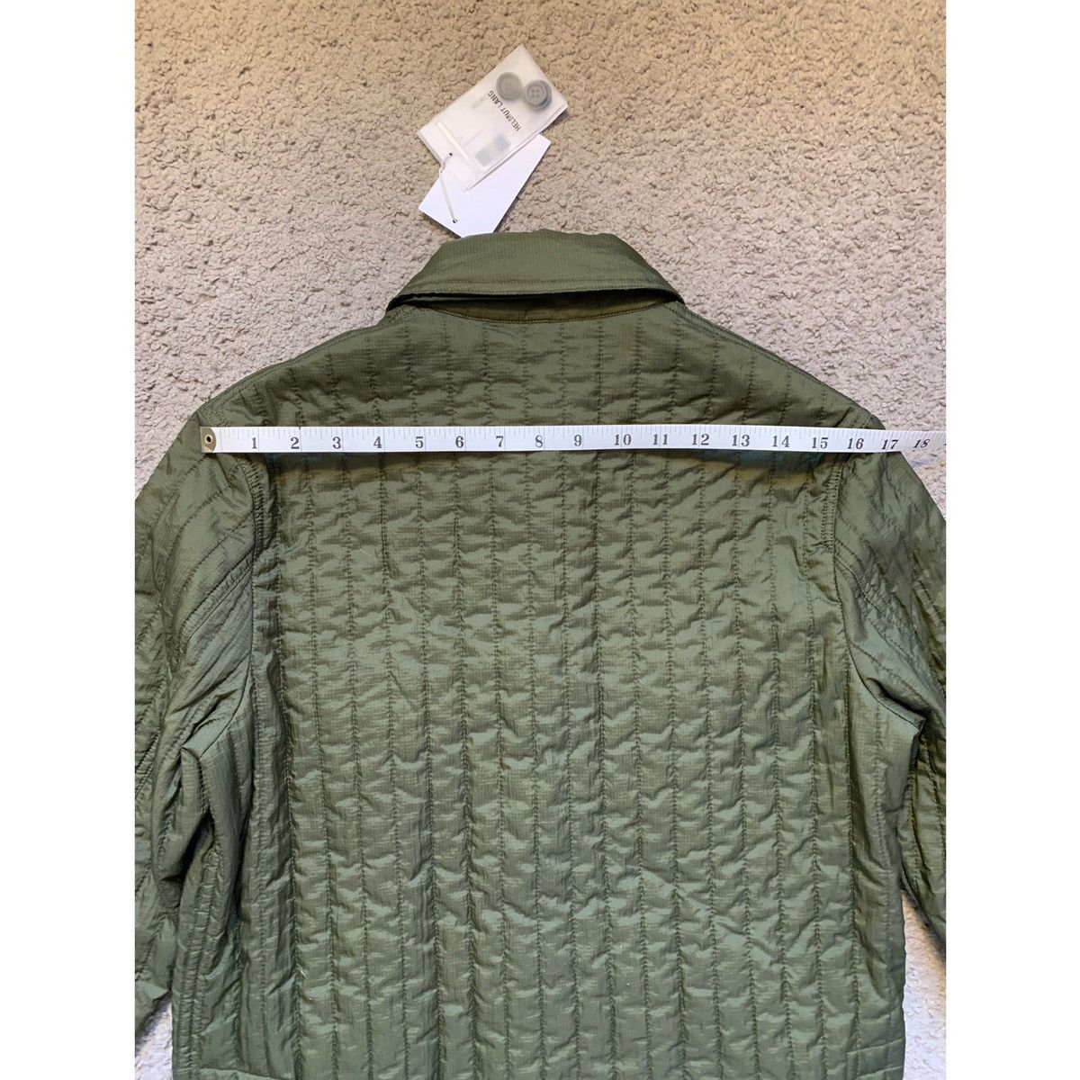 Helmut Lang HELMUT LANG QUILTED PARACHUTE WORKWEAR JACKET Size US XS / EU 42 / 0 - 14 Thumbnail