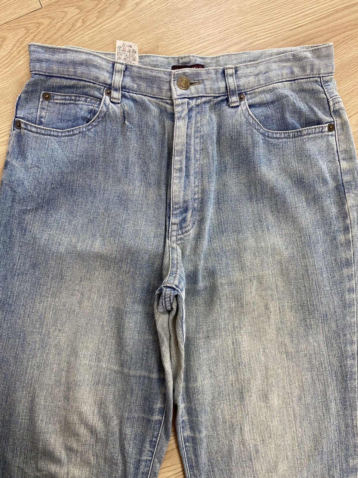 Japanese Brand Vintage GUH Japanese Brand Baggy Faded Denim Jeans Size US 30 / EU 46 - 3 Thumbnail