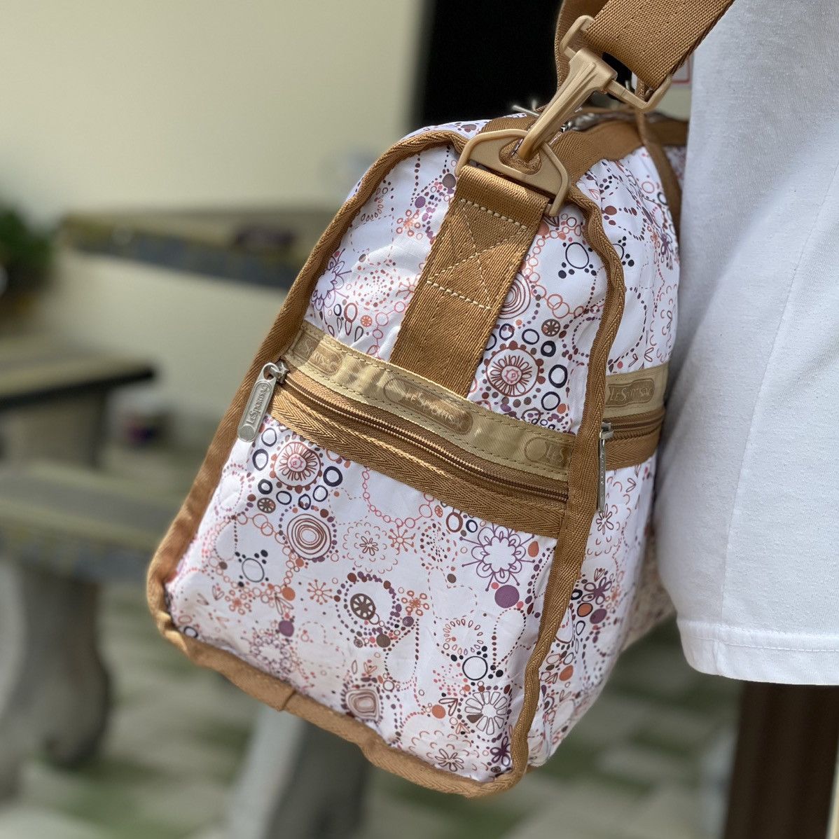 LeSportsac LeSportsac Mini Travel/Weekender Bag Size ONE SIZE - 3 Thumbnail