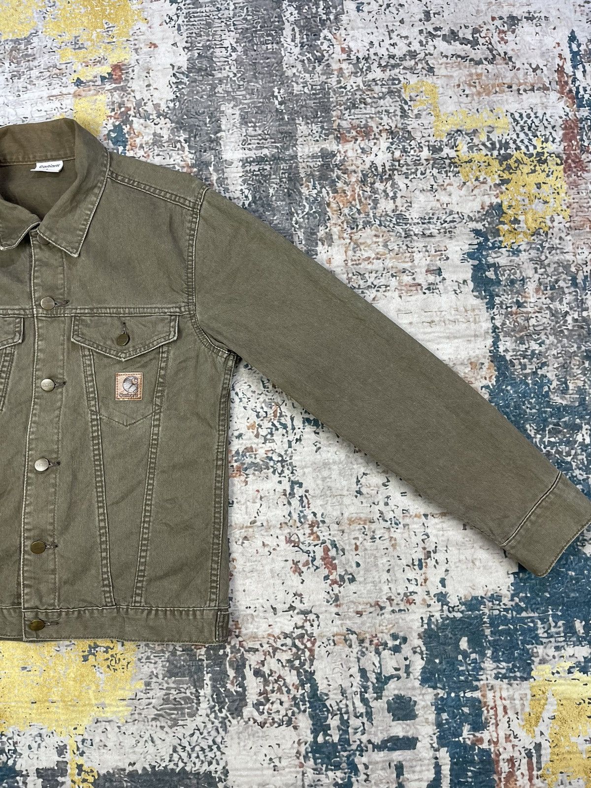 Carhartt Carhartt Denim Jackets In Brown Size US M / EU 48-50 / 2 - 3 Thumbnail