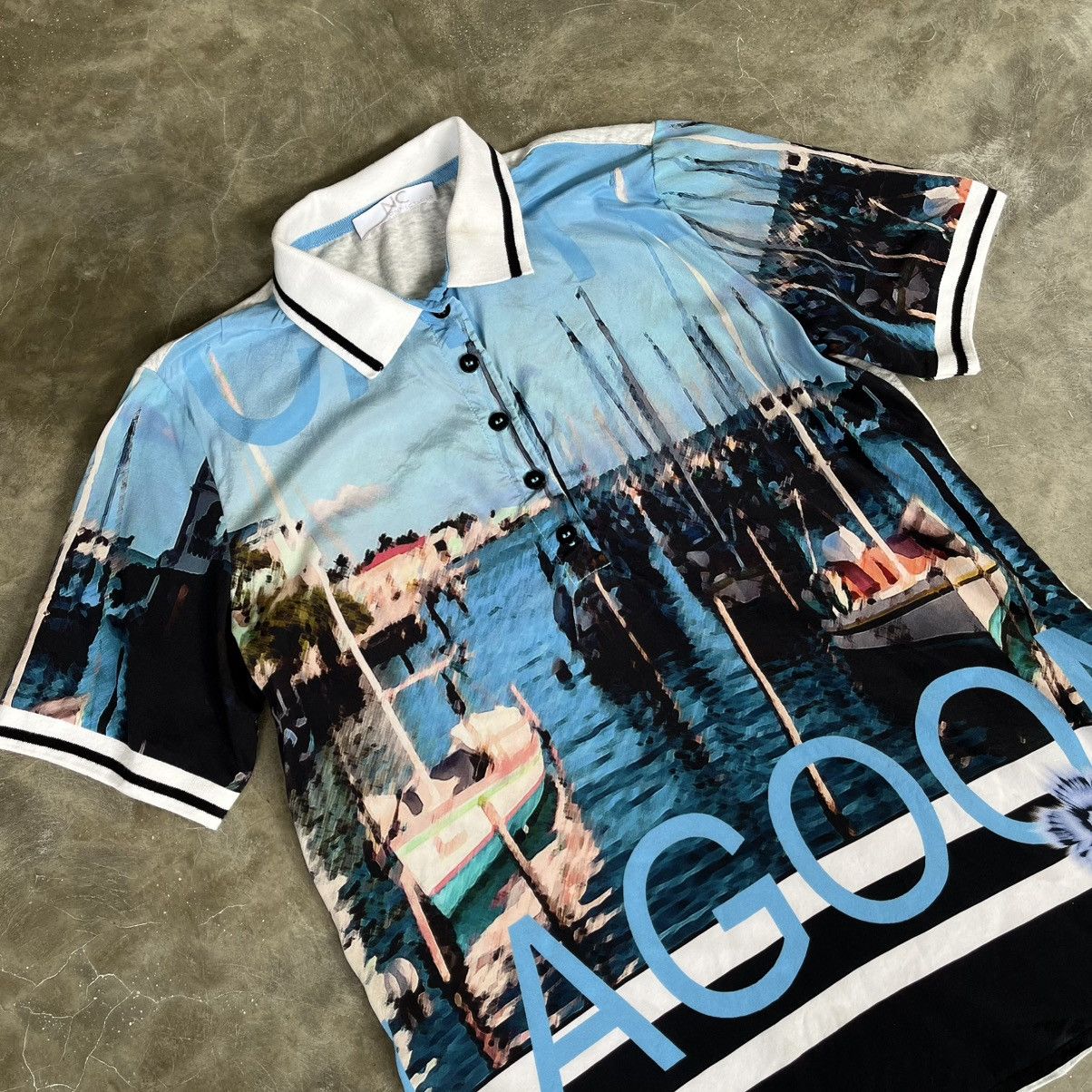 Other Nice Connection Lagoon Polos Shirt Size M / US 6-8 / IT 42-44 - 2 Thumbnail
