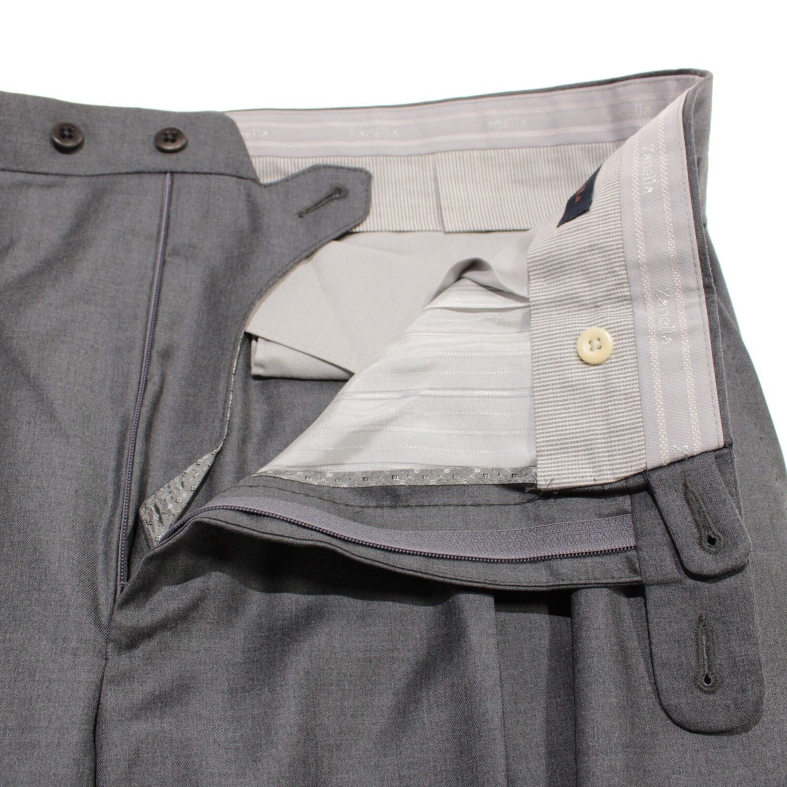 Zanella Zanella New with tags Dress Pants Size 40 US In Gray Size US 40 / EU 56 - 3 Thumbnail