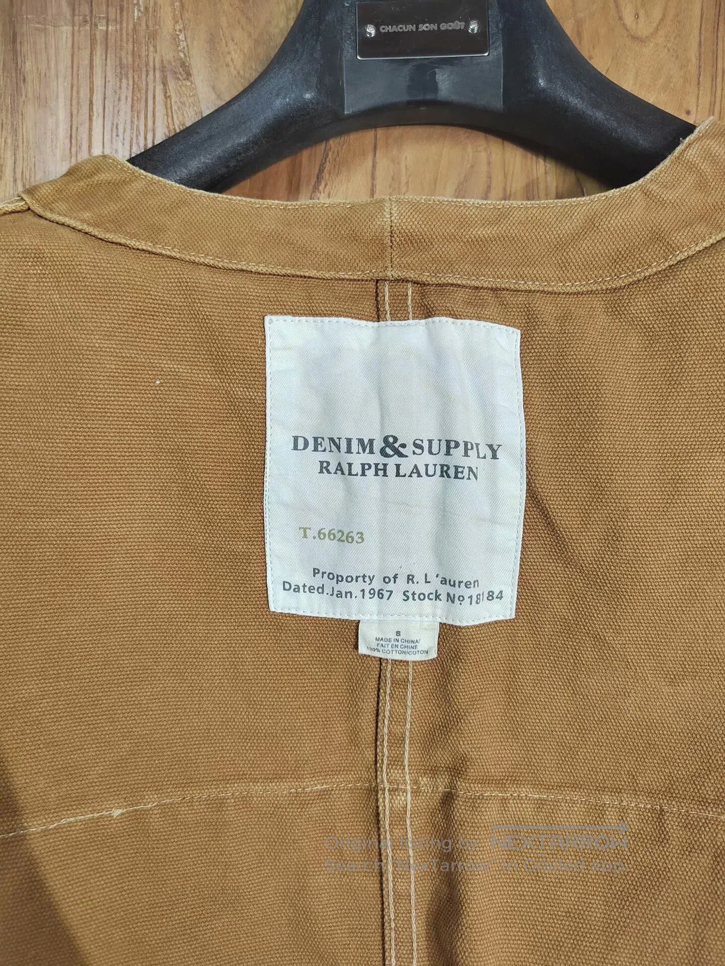 Denim & Supply Ralph Lauren Denim&Supply Ralph Lauren Utility Vest. Size US S / EU 44-46 / 1 - 2 Thumbnail