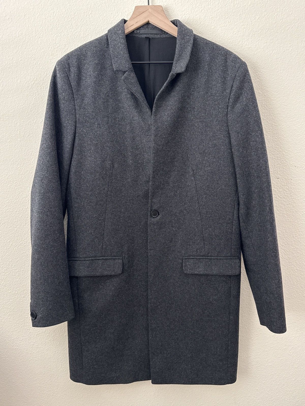 Allsaints Allsaints Wool Coat Size US S / EU 44-46 / 1 - 1 Thumbnail