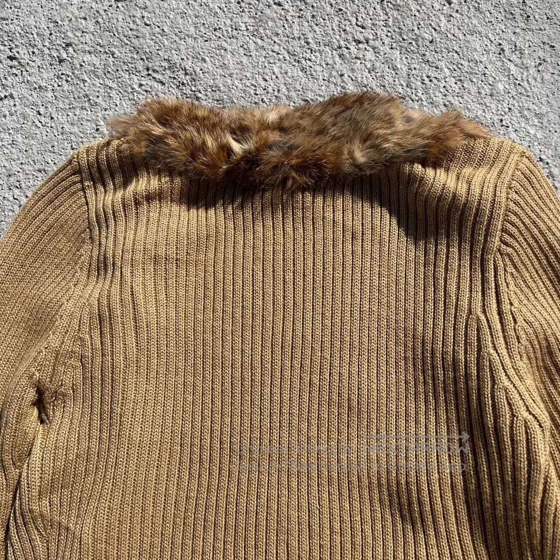 Vintage Glamorous Vintage Knit Cardigan Jacket. Size S / US 4 / IT 40 - 7 Thumbnail