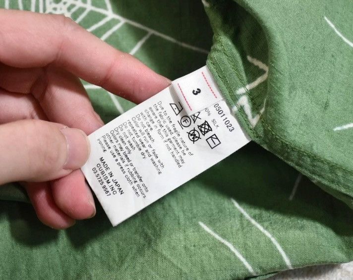 Visvim VISVIM 19SS FREE EDGE SHIRT2412-Nextarrow Size US L / EU 52-54 / 3 - 6 Thumbnail